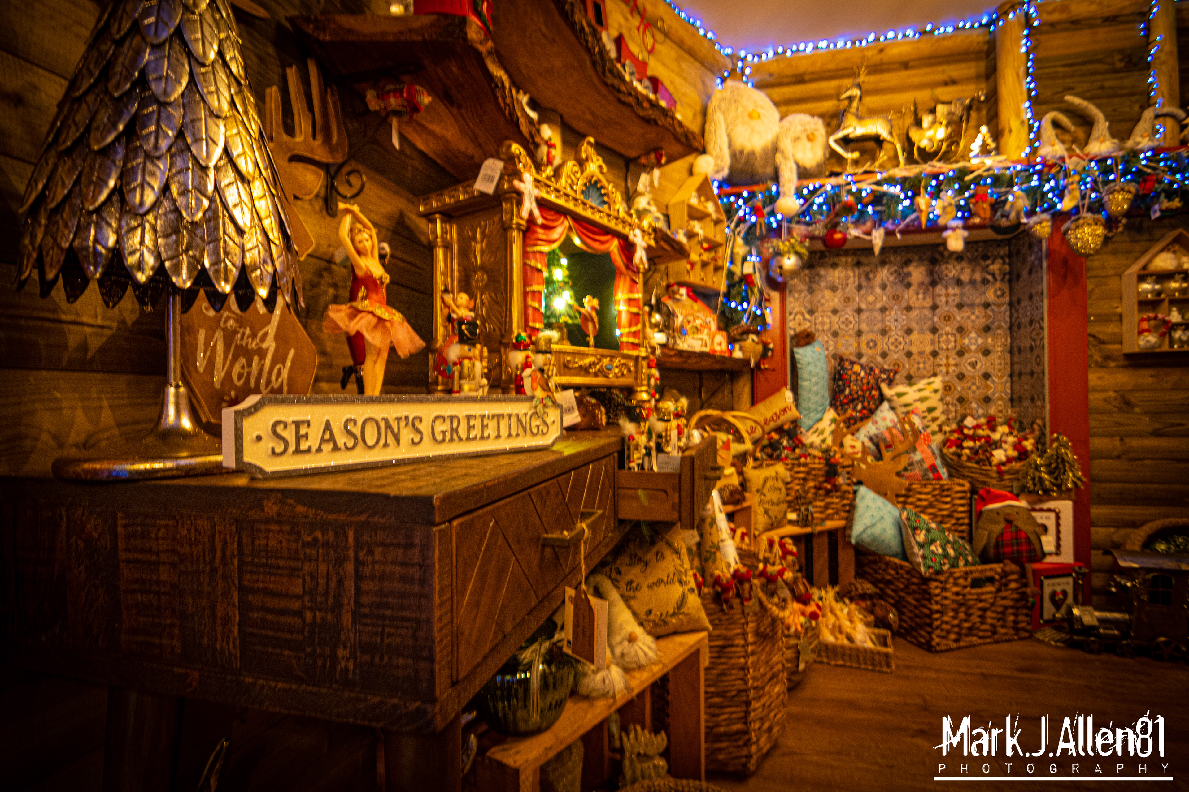 THE LITTLE CHRISTMAS SHOP - NATURAL/AVAILABLE LIGHTING