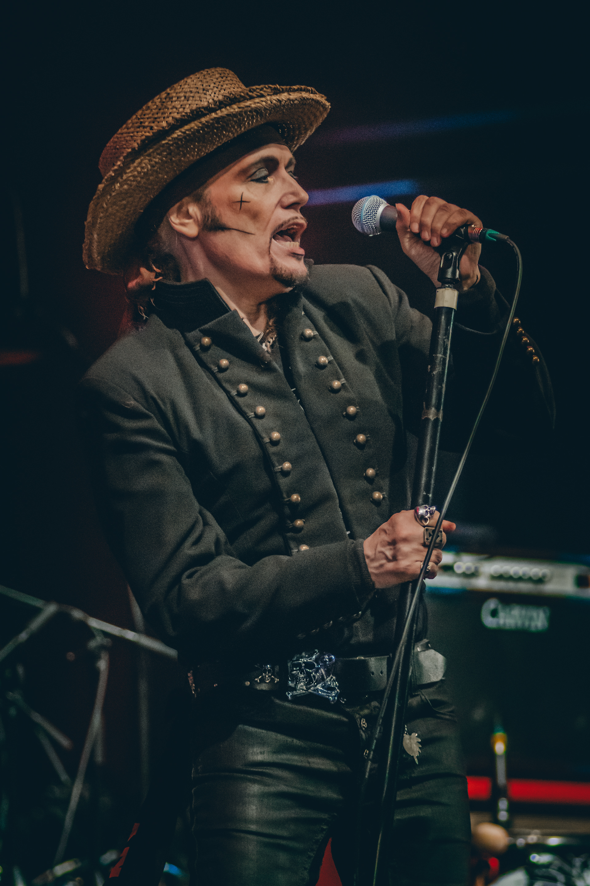 ADAM ANT @ SIGN OF THE TIMES, BISHOP STORTFORD 2021