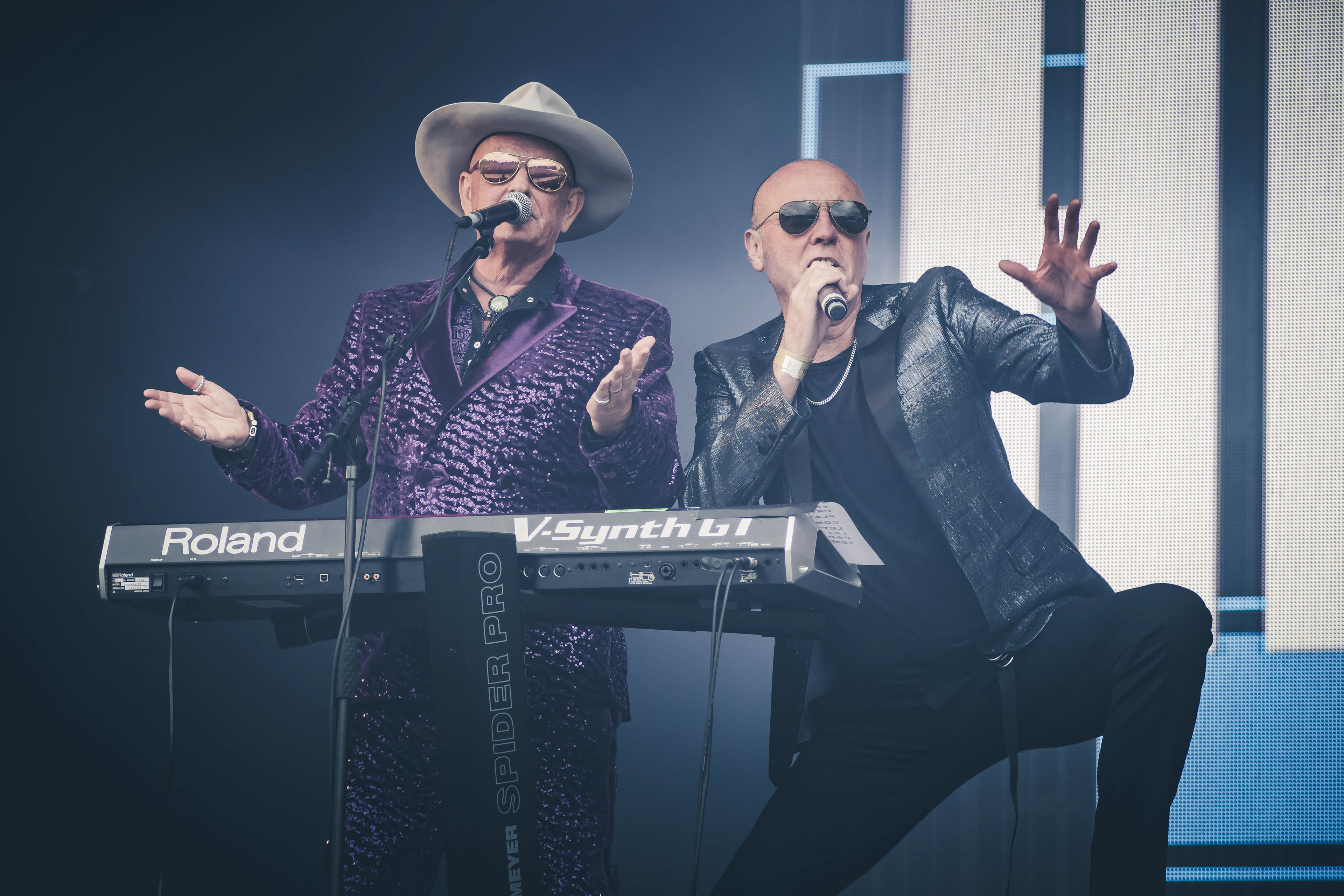 HEAVEN 17 @ LET'S ROCK, SHREWSBURY 2023