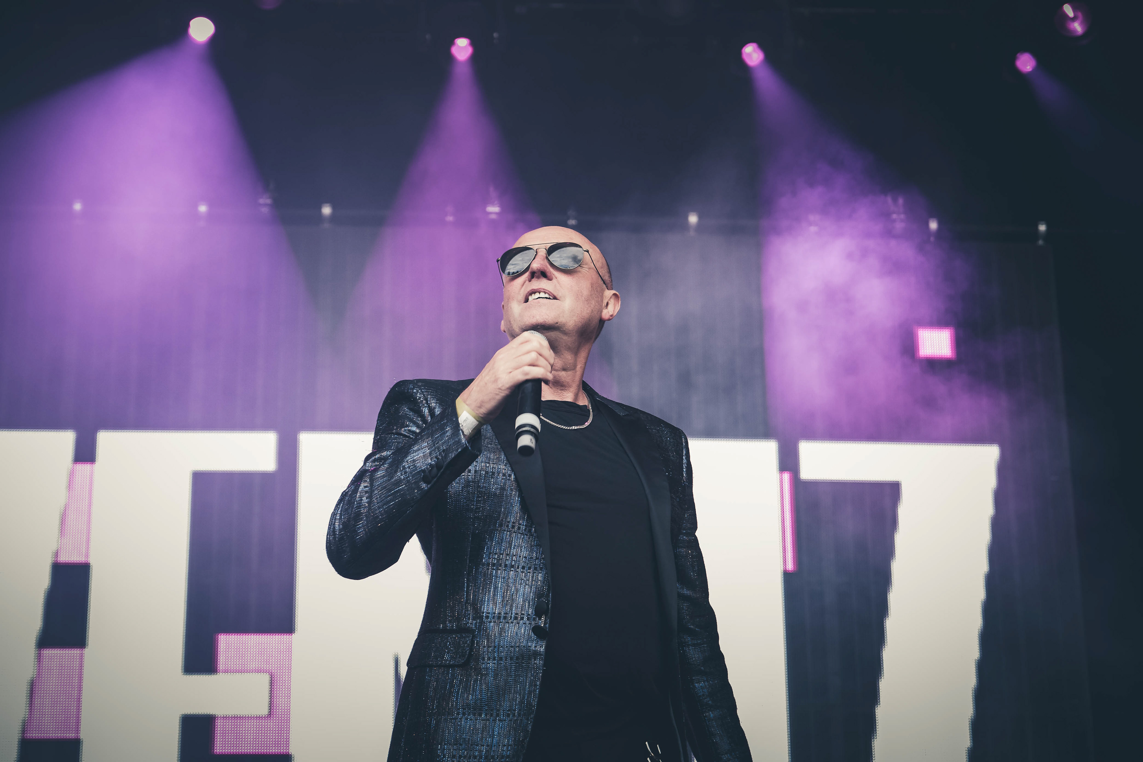 HEAVEN 17 @ LET'S ROCK, SHREWSBURY 2023