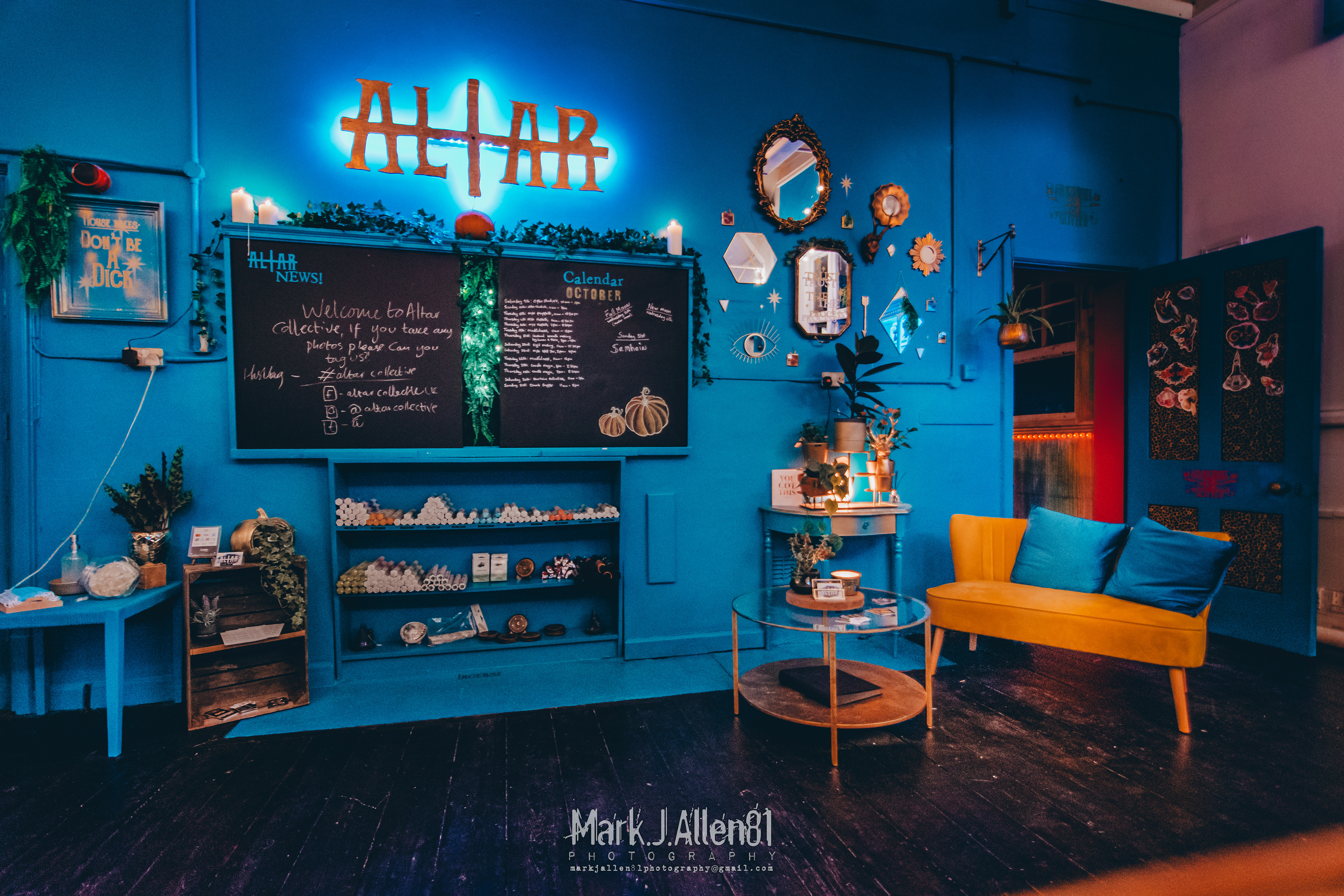 ALTAR - NATURAL/AVAILABLE LIGHTING