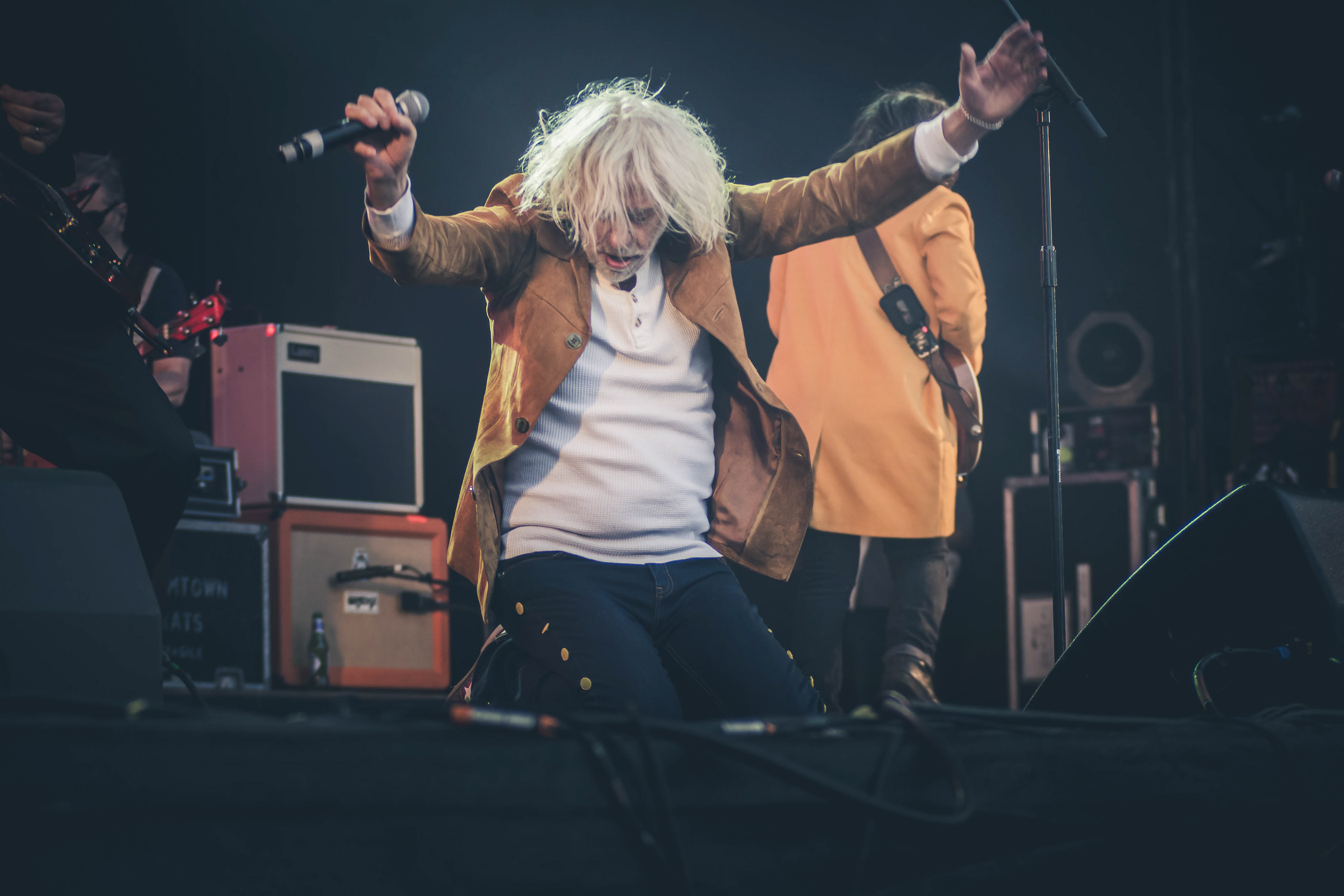 THE BOOMTOWN RATS @ LET'S ROCK, SHREWSBURY 2023