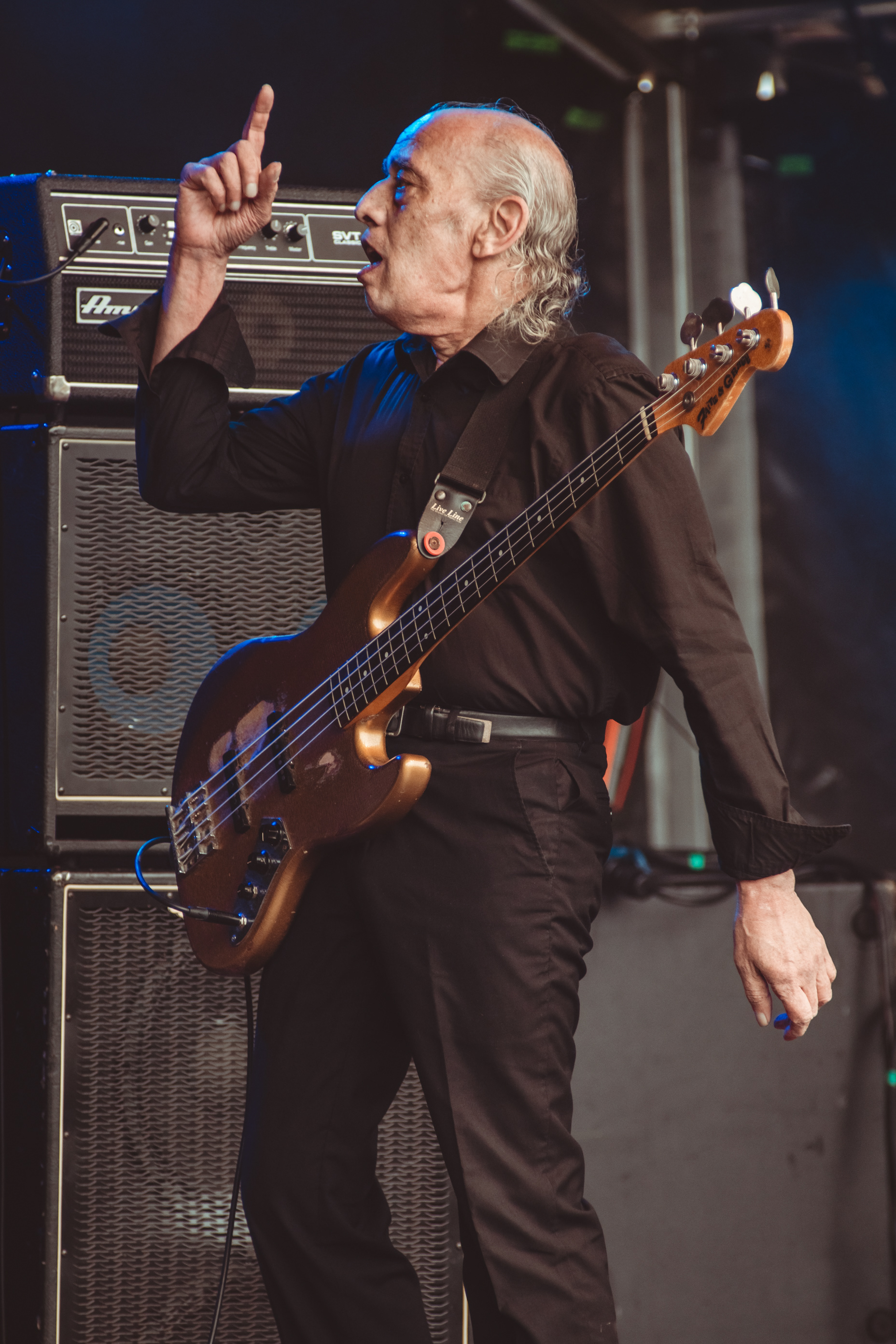 WILKO JOHNSON @ SIGN OF THE TIMES, BISHOP STORTFORD 2021