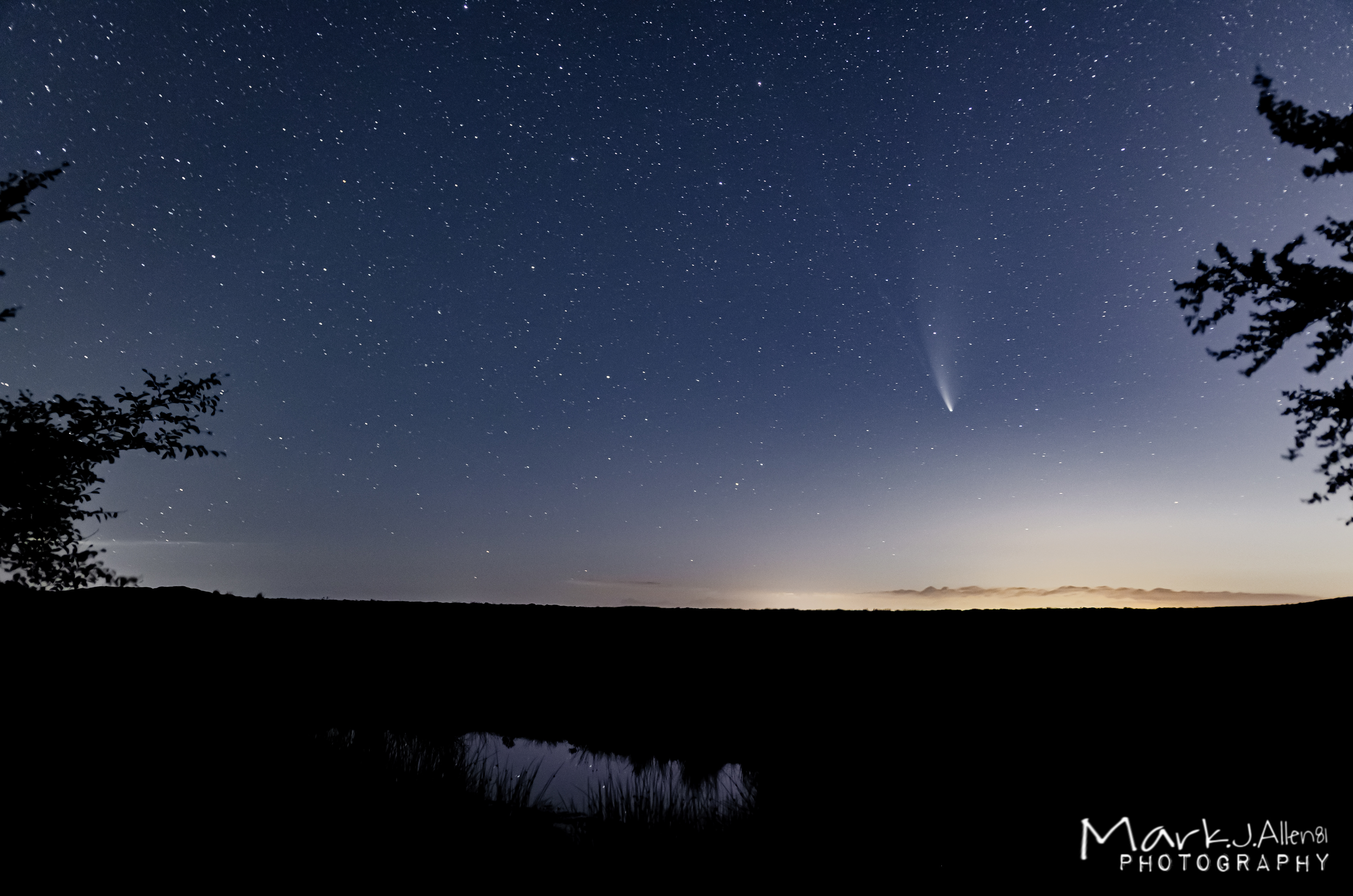 LONG MYND NEOWISE