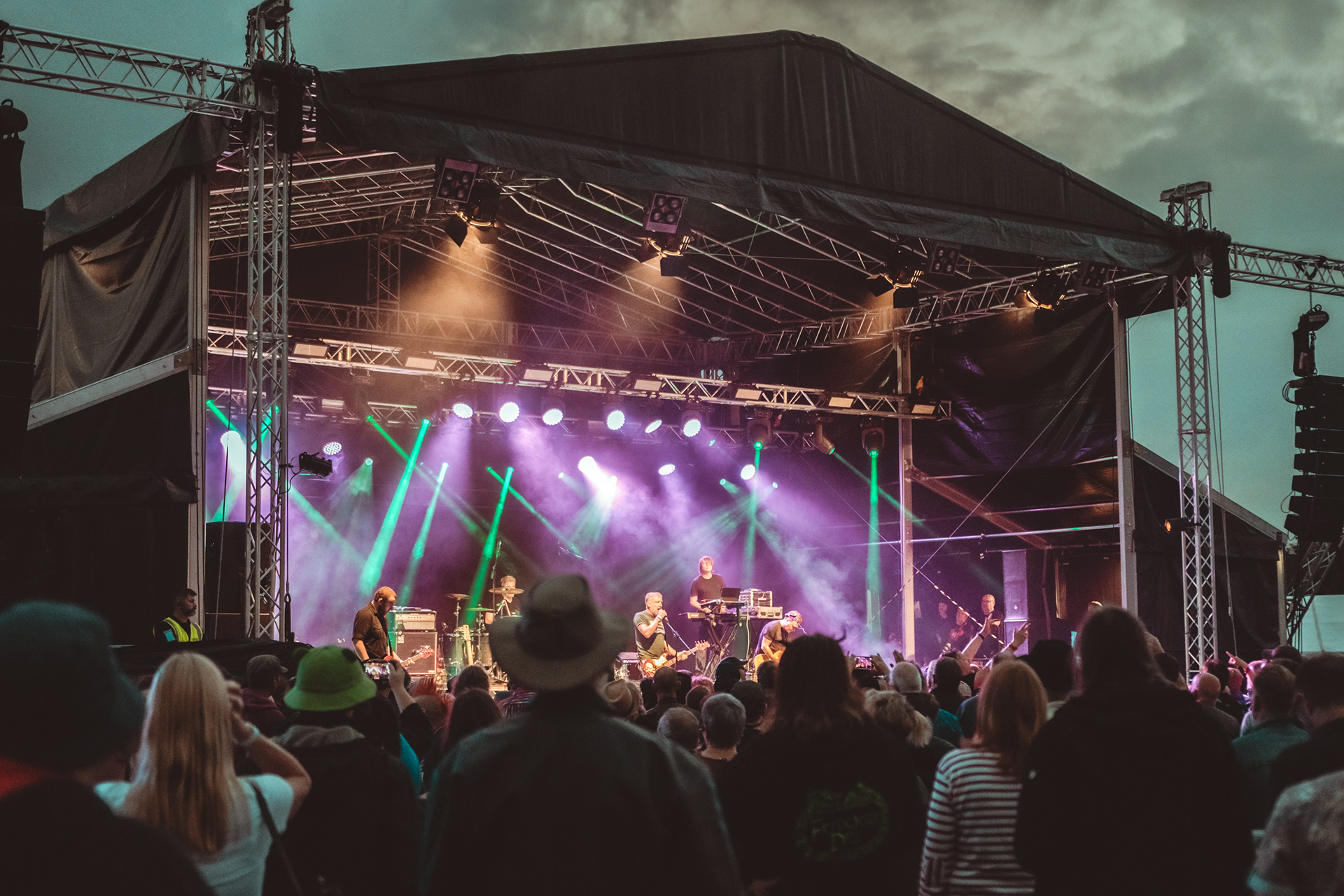 PETER HOOK & THE LIGHT @ SIGN OF THE TIMES, BISHOP STORTFORD 2021