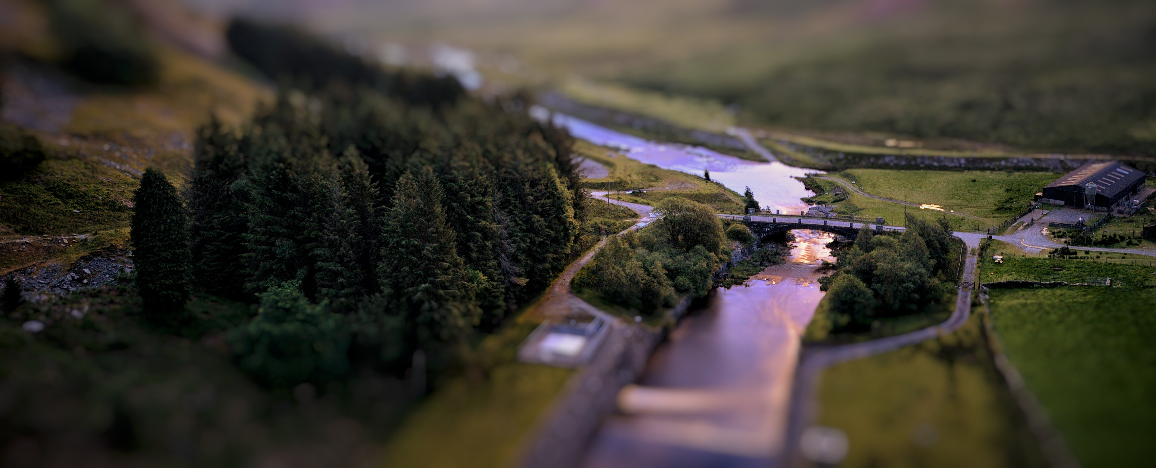 ELAN VALLEY SUNRISE