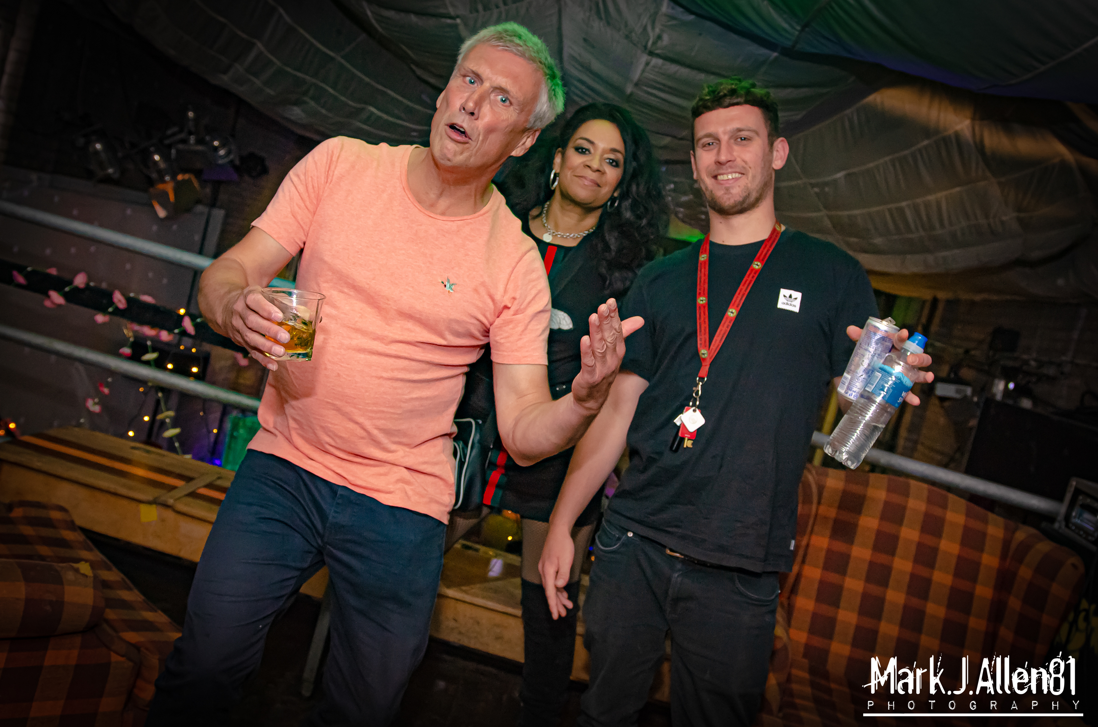 BEZ, ROWETTA & ARLO @ THE NIGHT OWL, BIRMINGHAM 2019