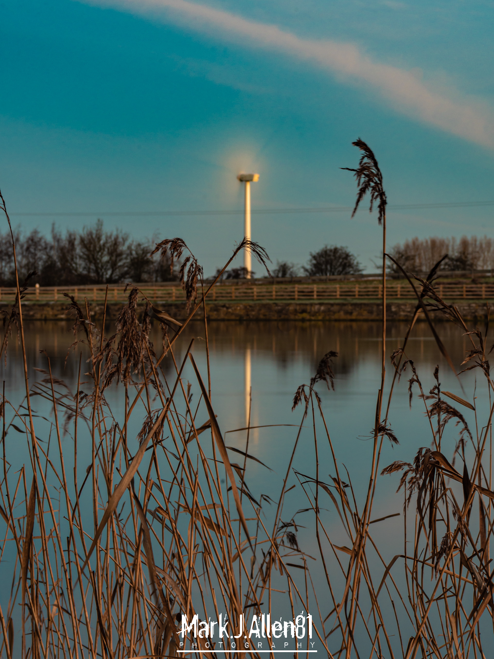 CALF HEATH RESERVOIR