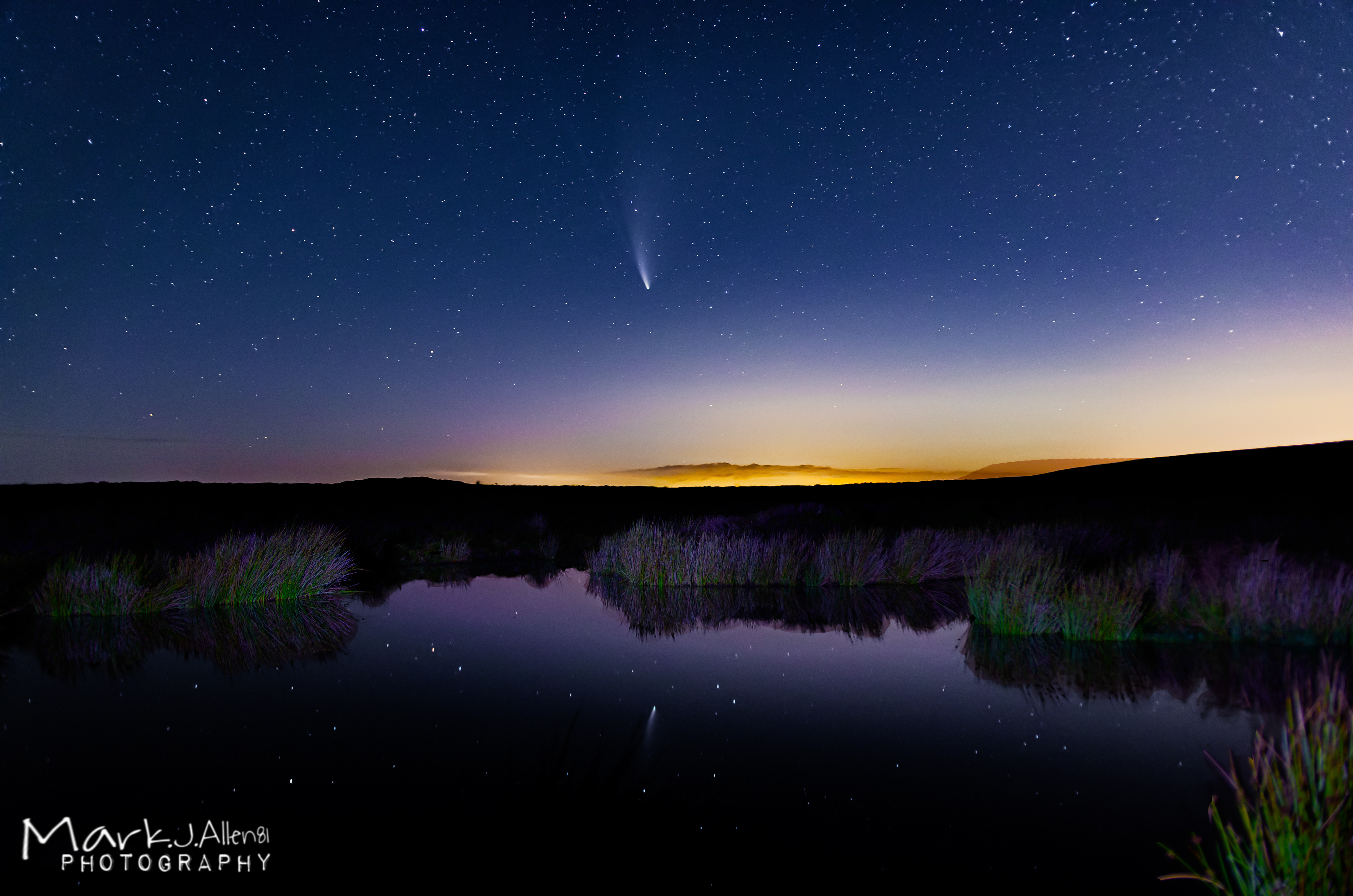LONG MYND NEOWISE