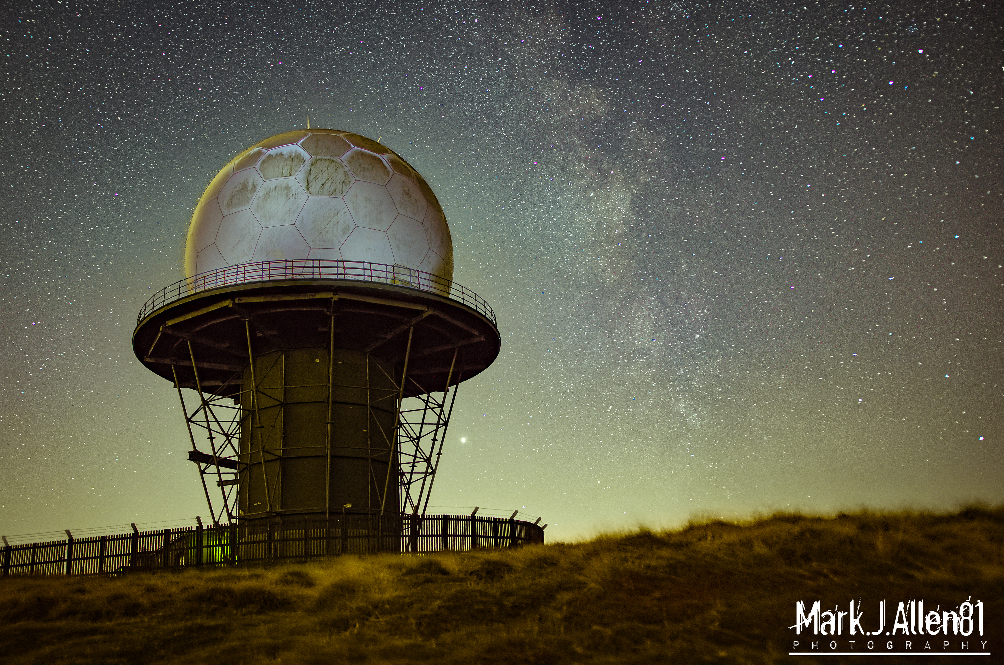 CLEE HILL MILKY WAY
