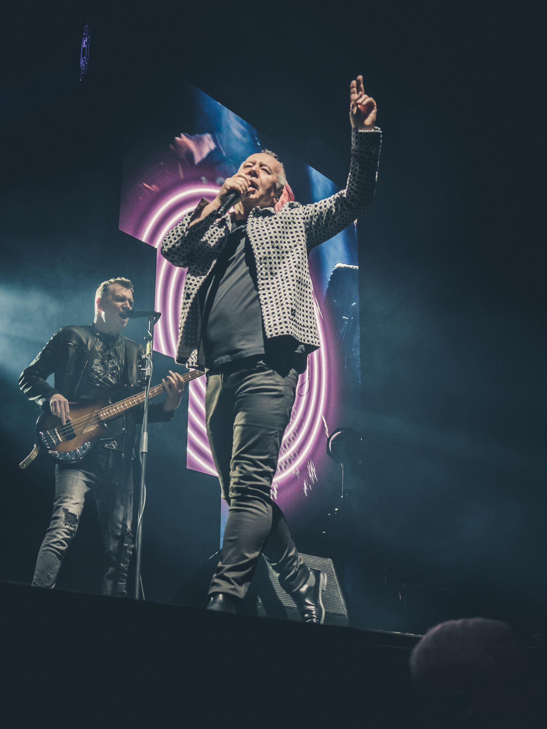 SIMPLE MINDS @ UTILITA ARENA BIRMINGHAM 2024