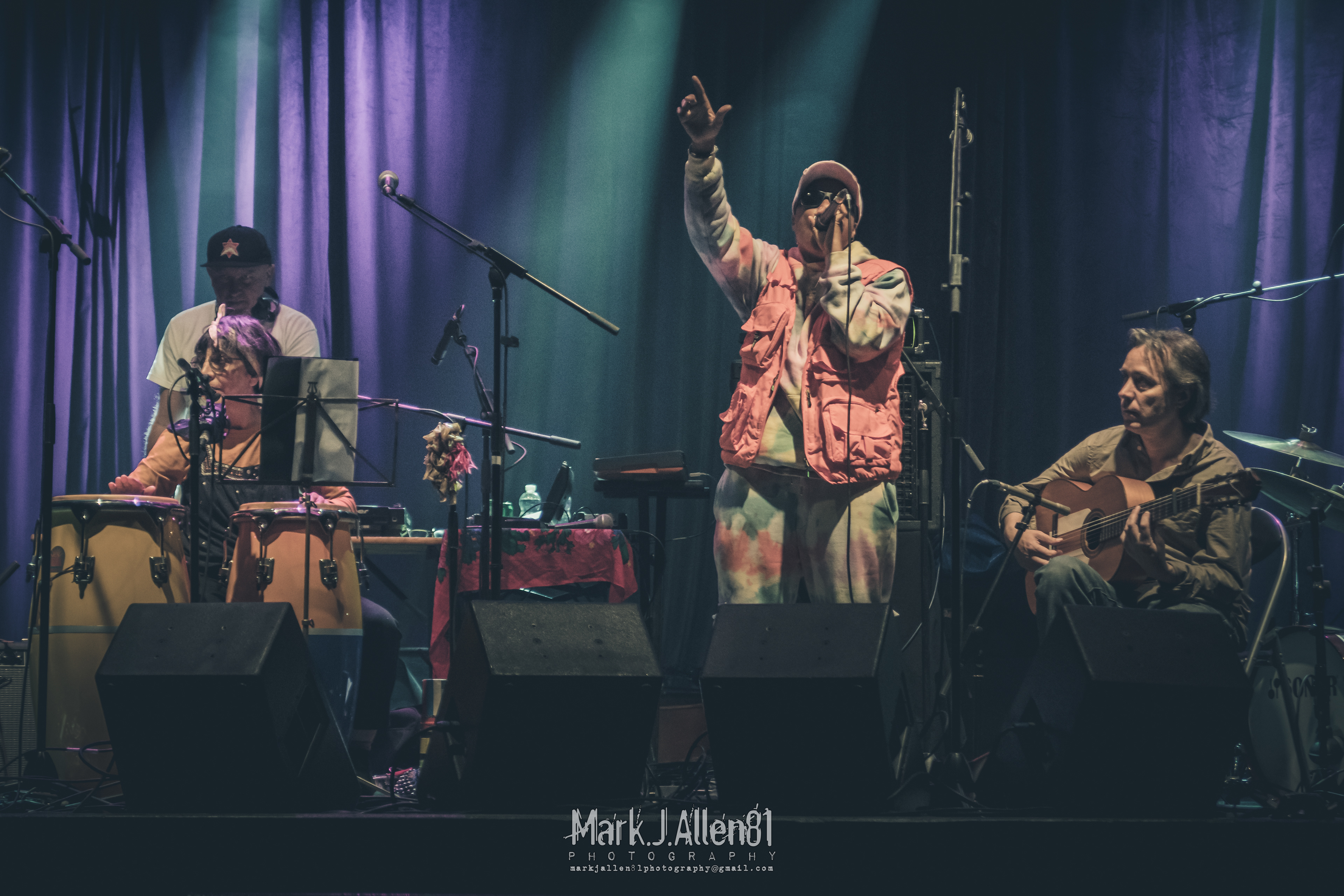 UP, BUSTLE & OUT @ THE ASSEMBLY, LEAMINGTON SPA 2022