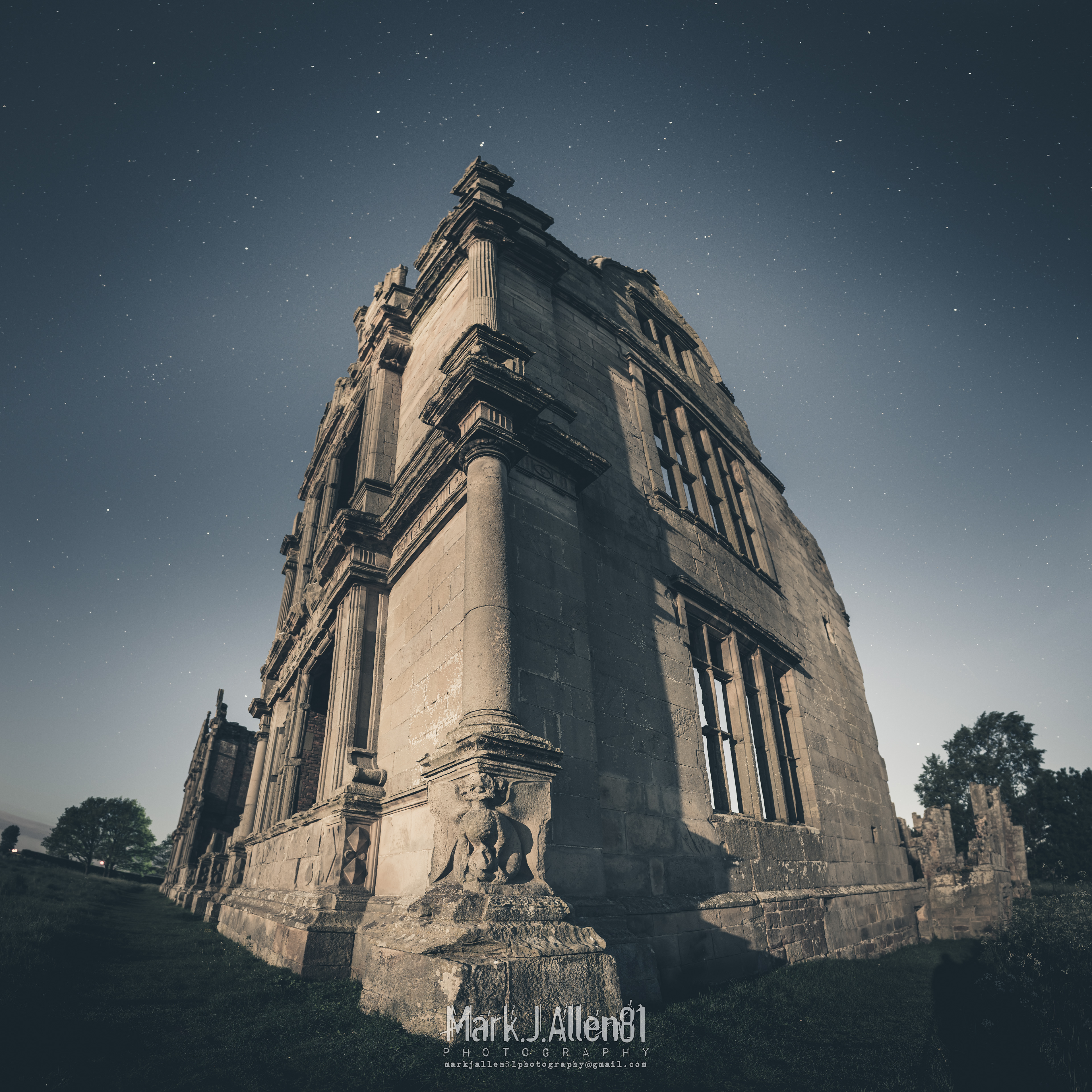 MORETON CORBETT CASTLE