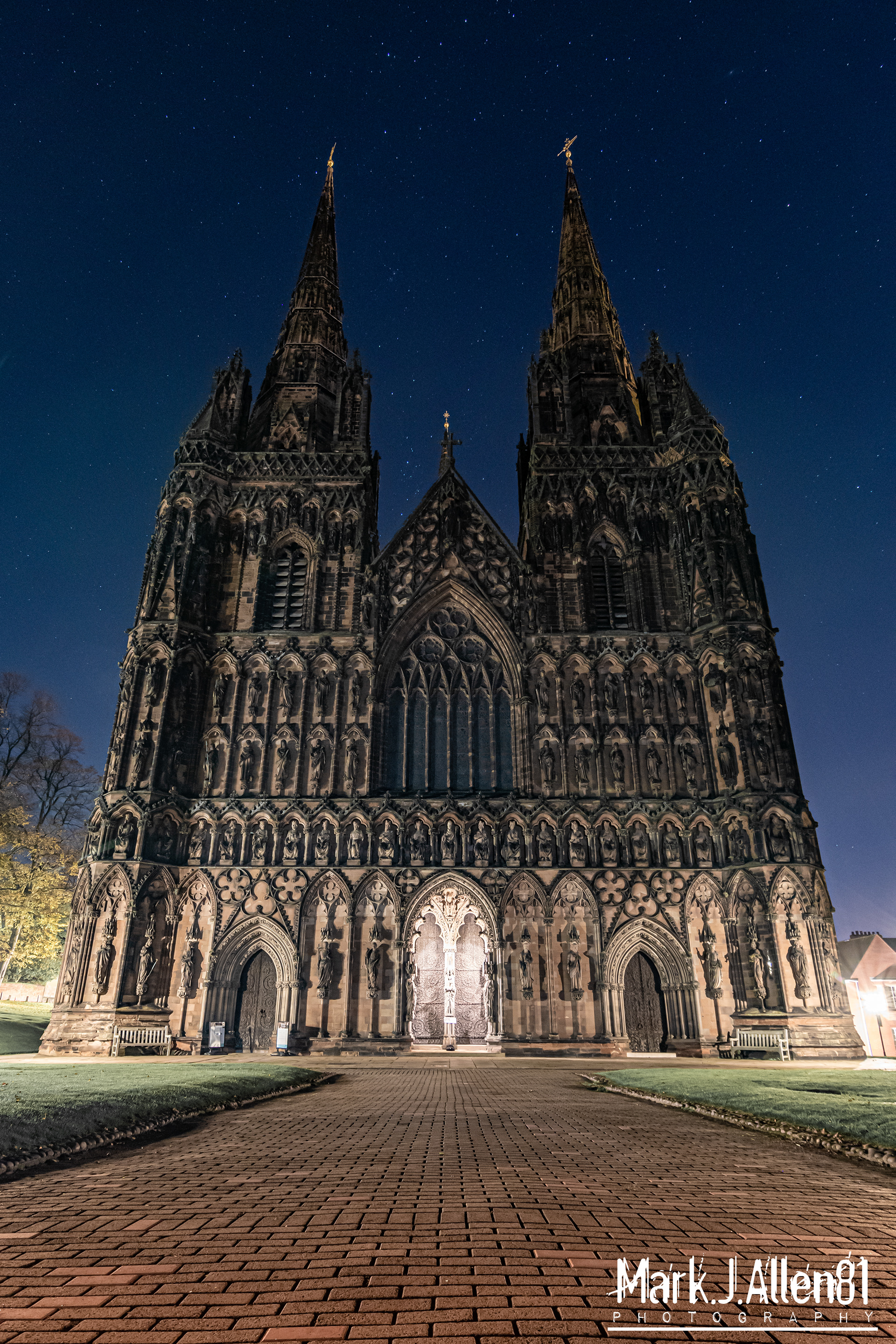 LICHFIELD CATHEDRAL
