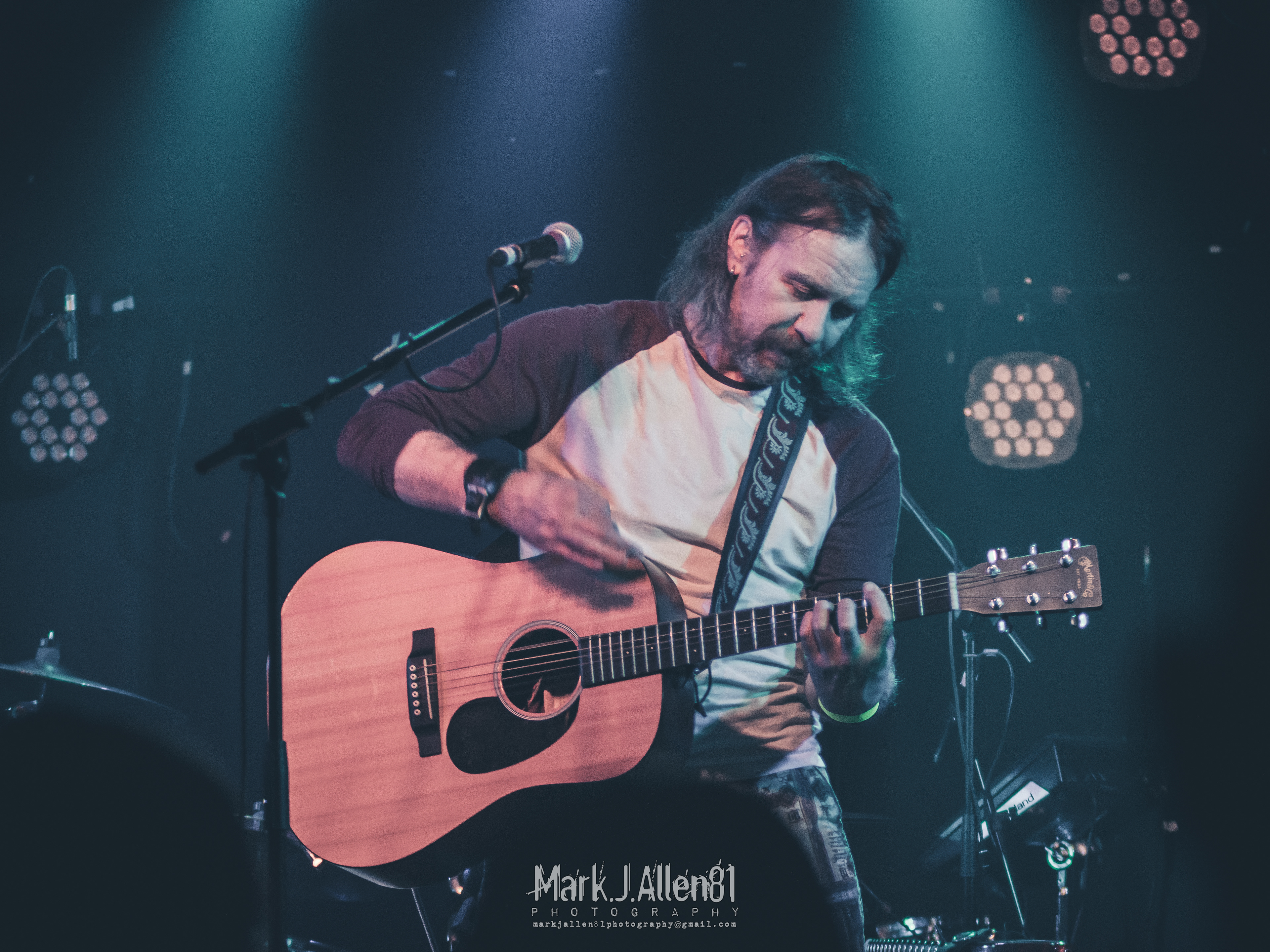 TONY WRIGHT @ THE VENUE, DERBY 2021