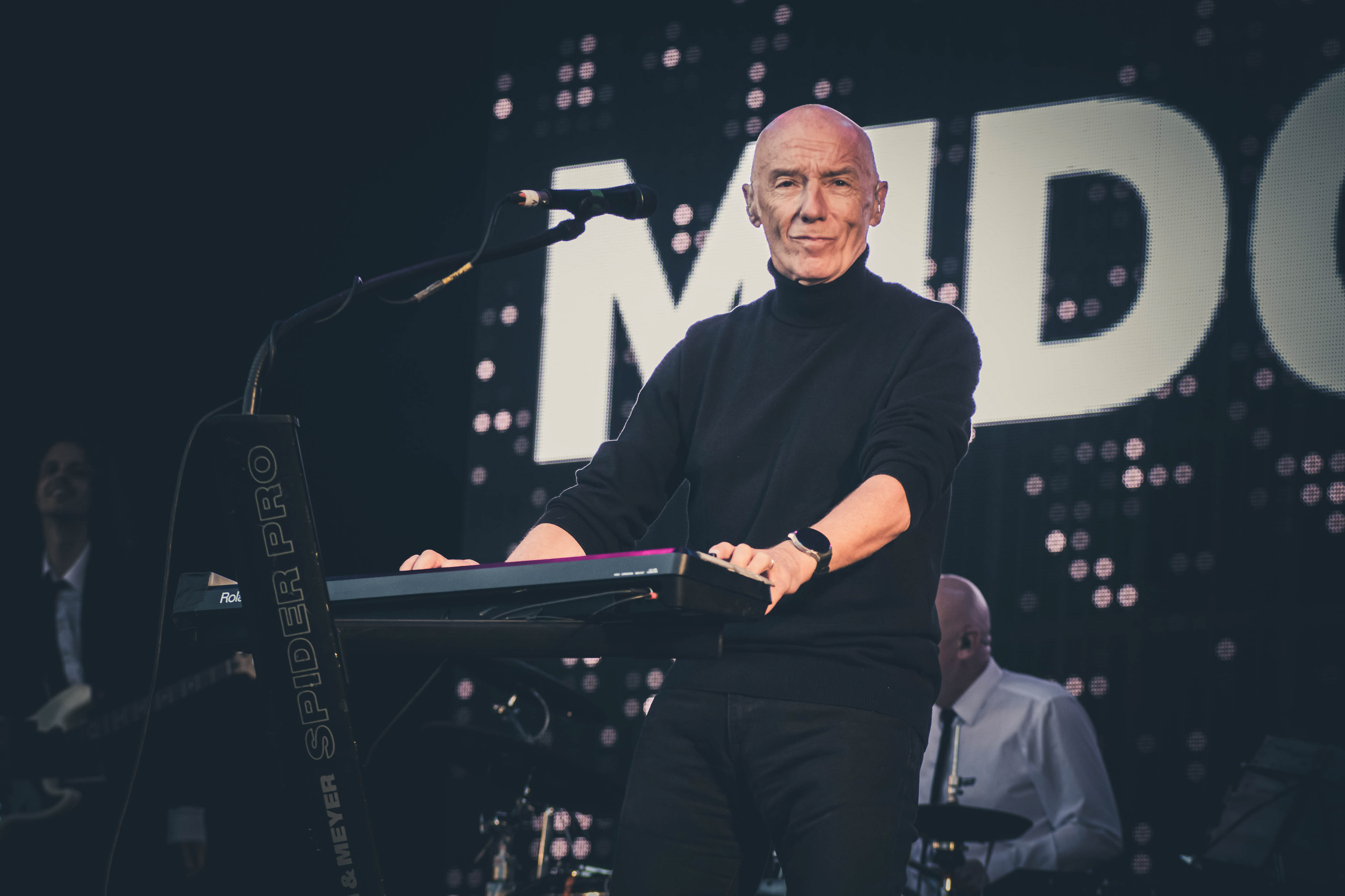 MIDGE URE @ LET'S ROCK, SHREWSBURY 2023