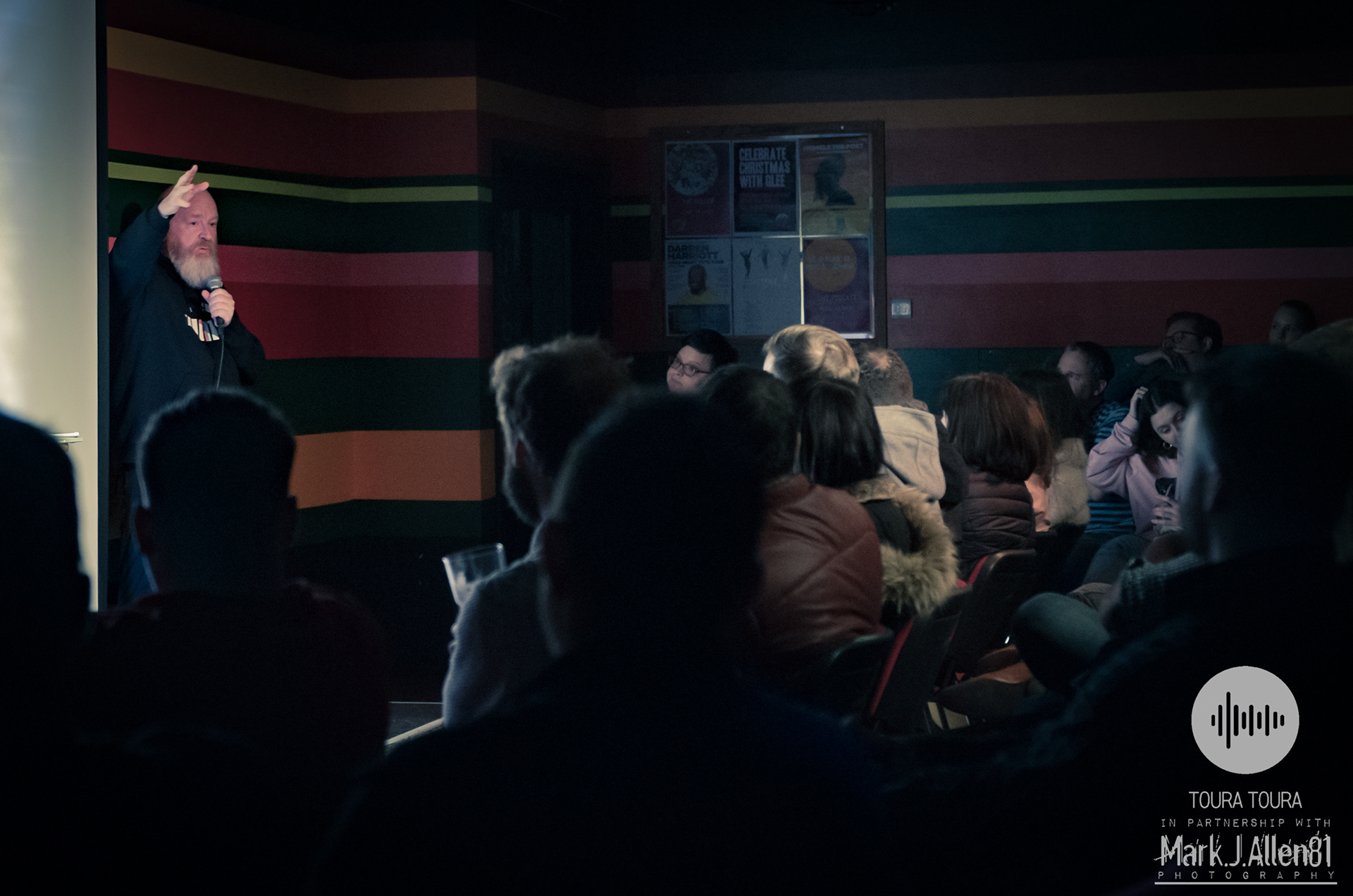 AN EVENING WITH ALAN MCGEE - 2019