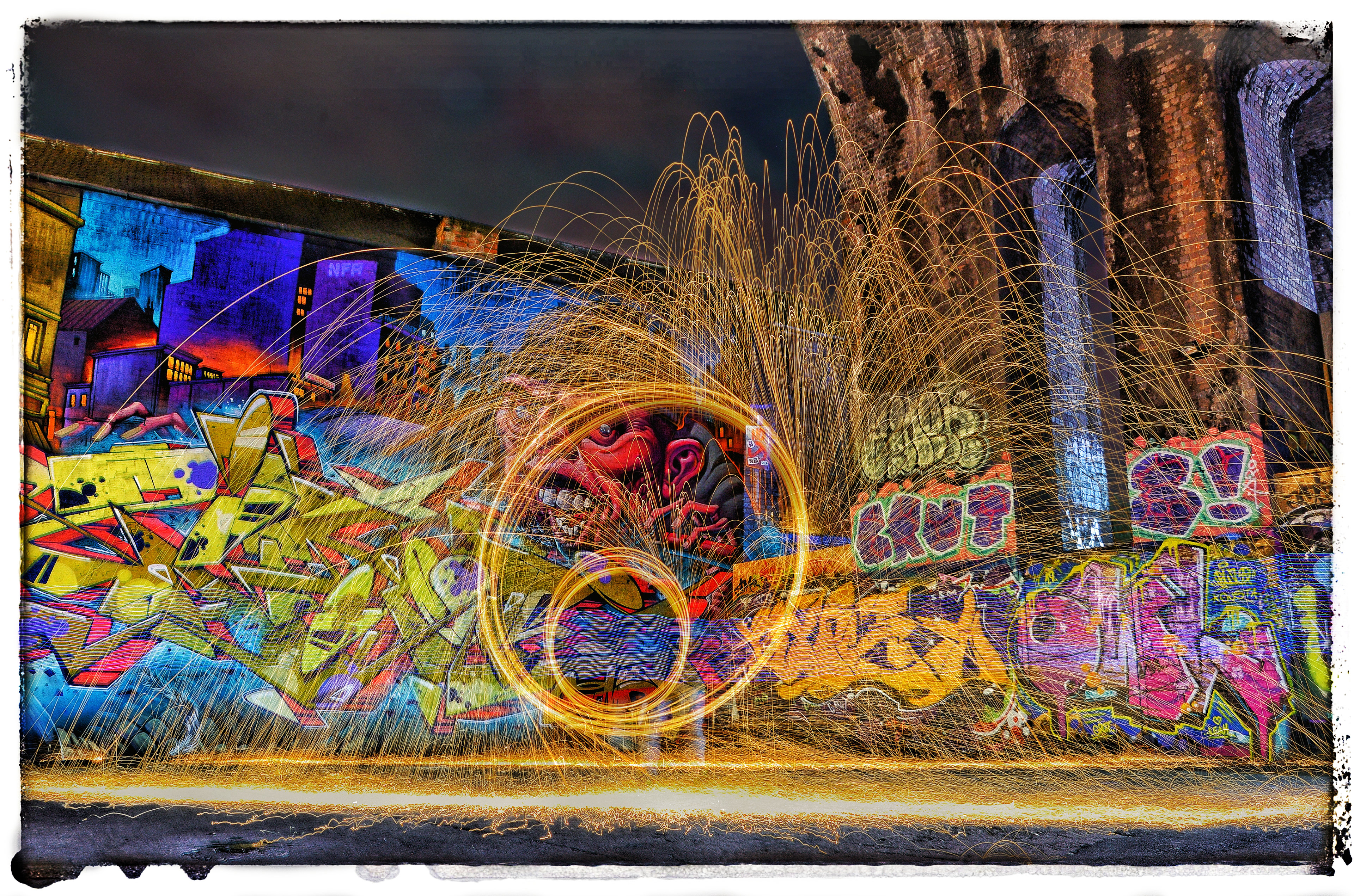 DIGBETH LIGHT PAINTING