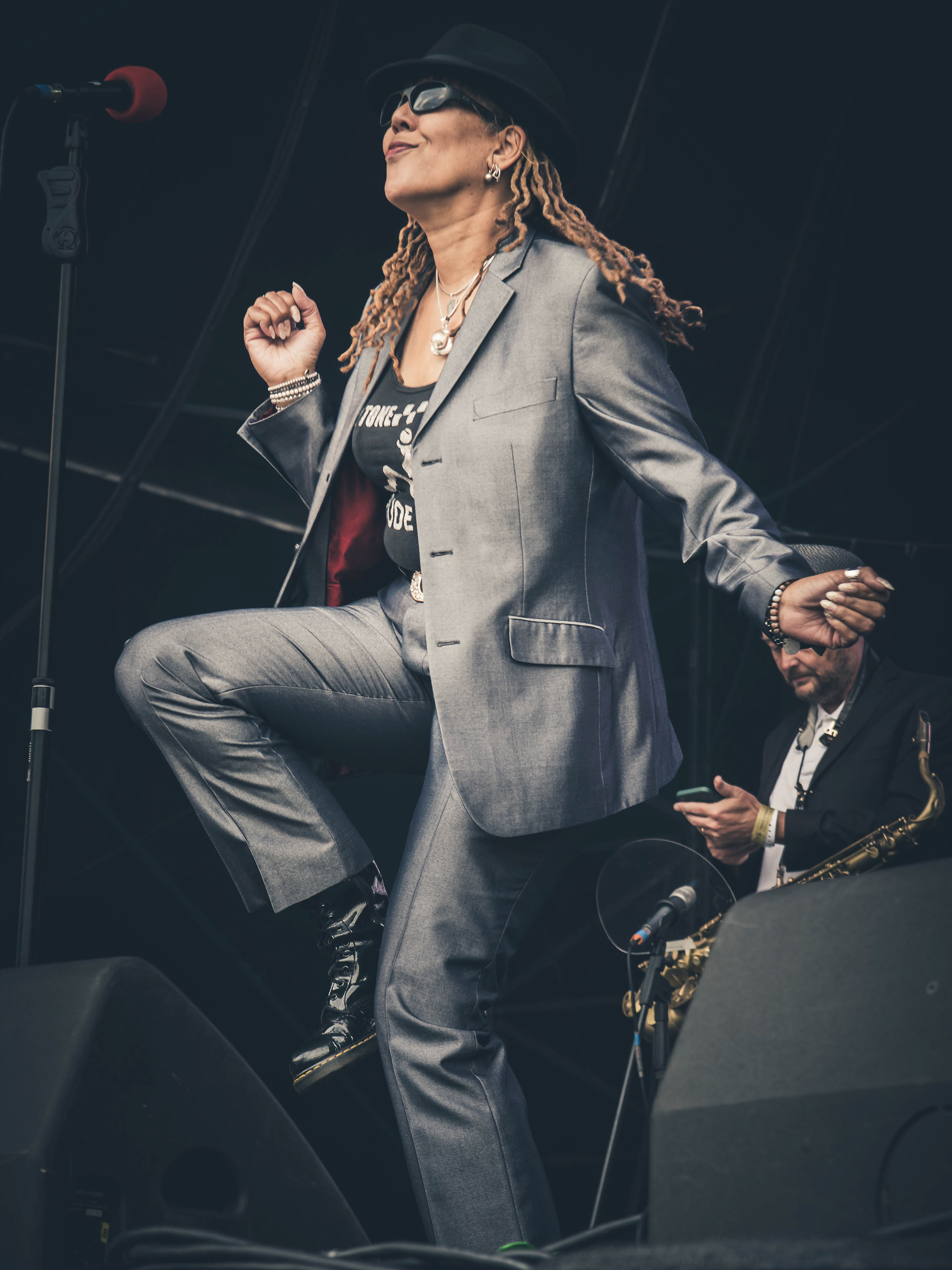 NEVILLE STAPLE @ LET'S ROCK, SHREWSBURY 2023