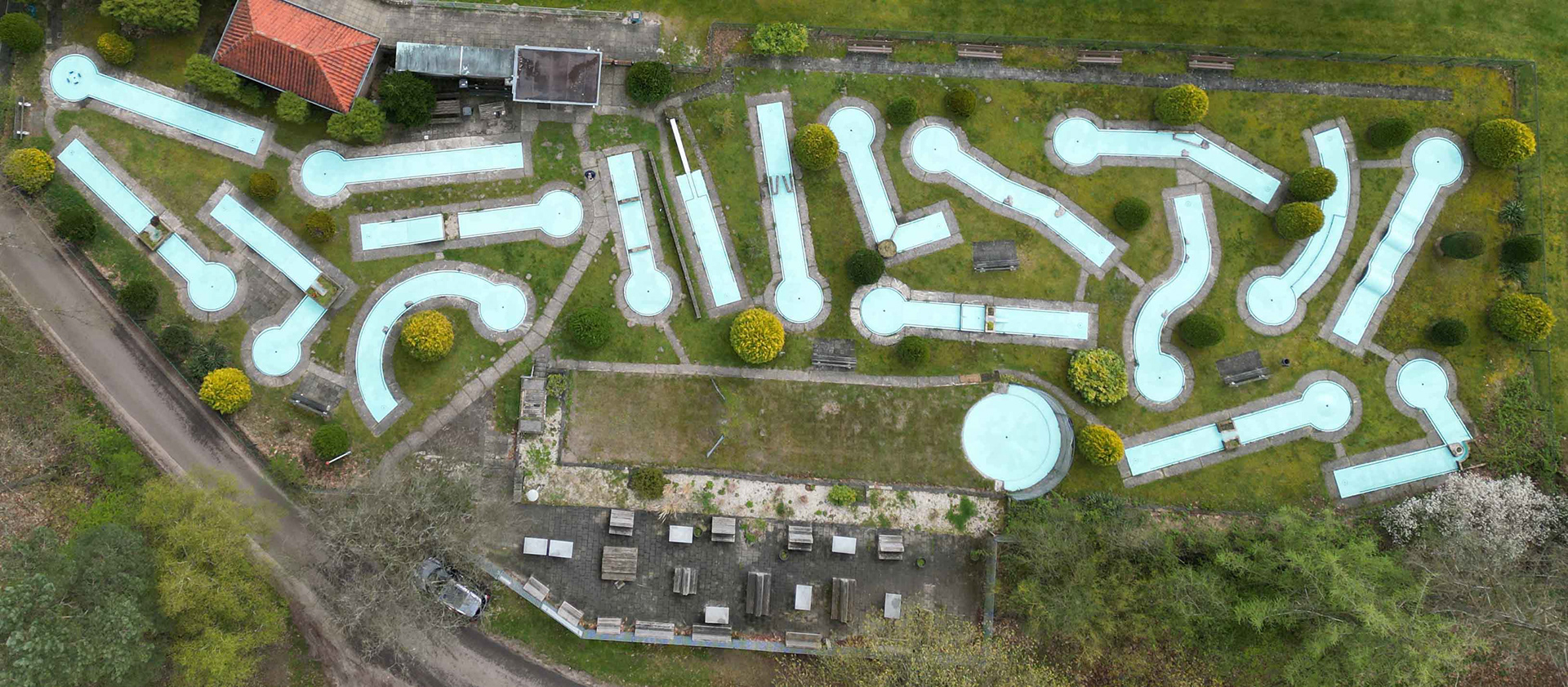 vanuit de lucht