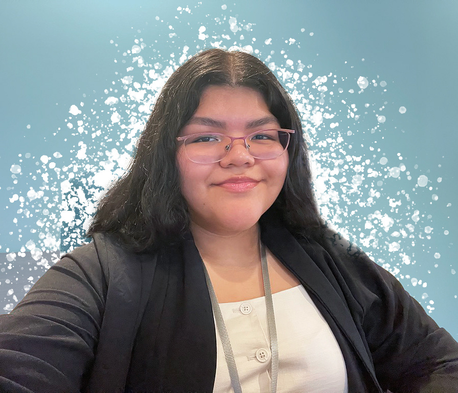 Portrait of Kelly (myself) in professional attire