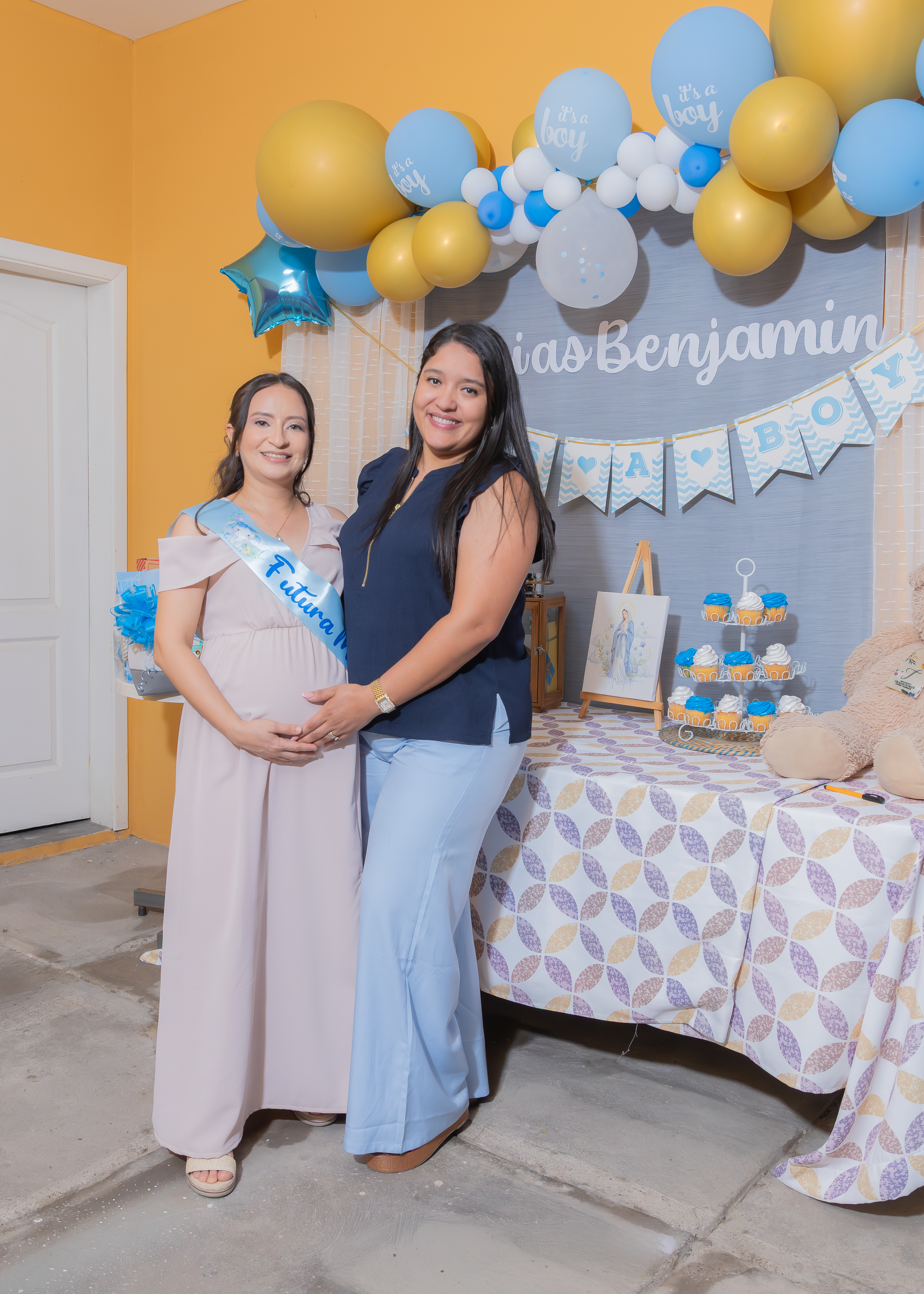 Baby Shower, Tobias Benjamin