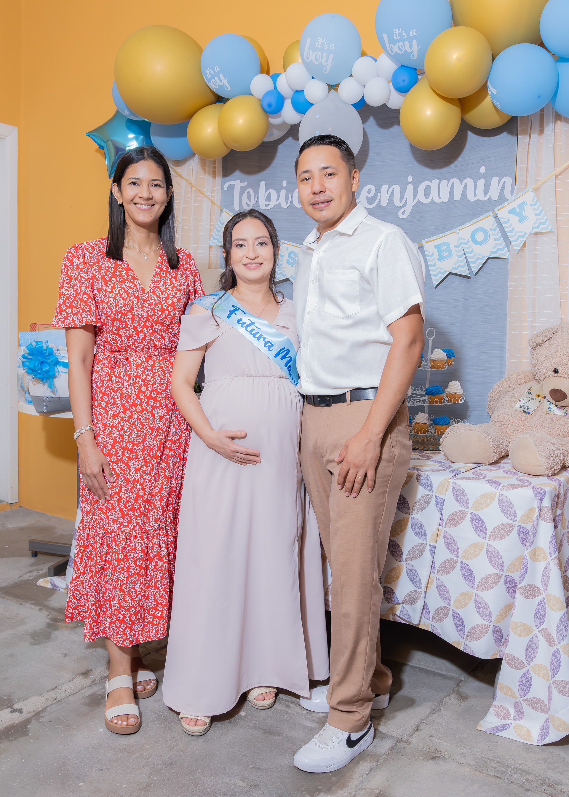 Baby Shower, Tobias Benjamin
