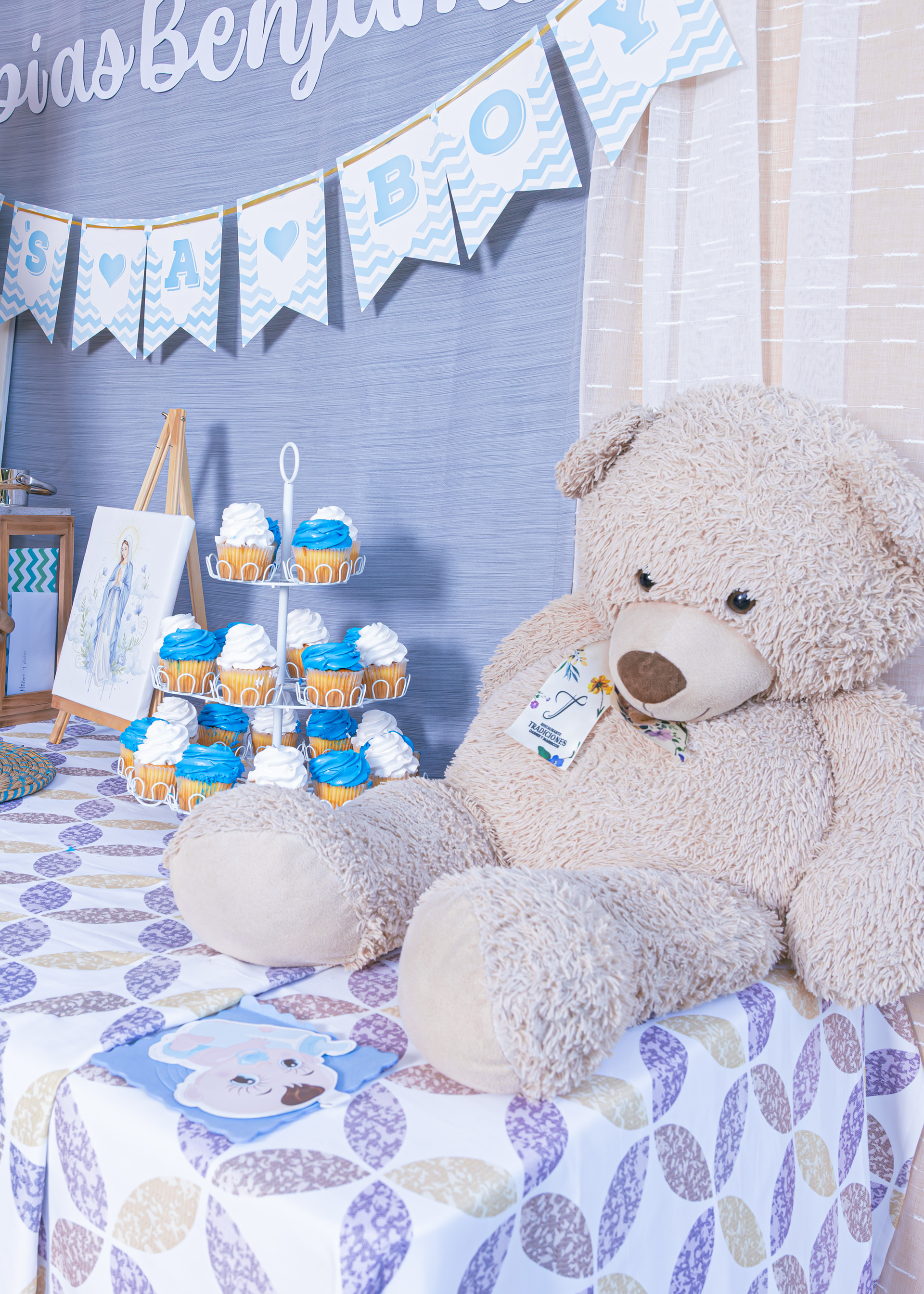 Baby Shower, Tobias Benjamin