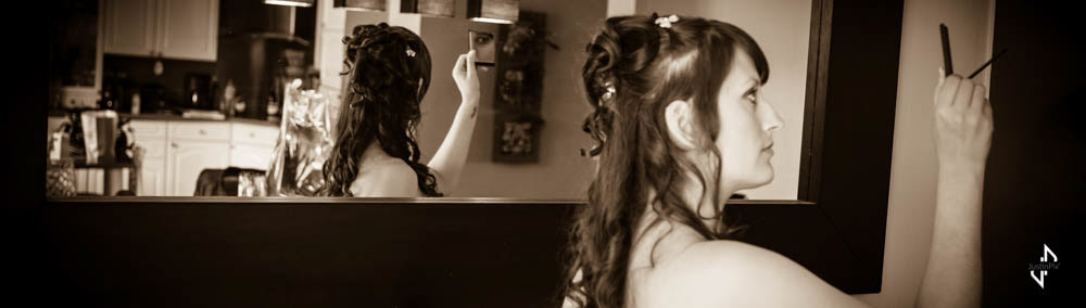 Mariage et reflets