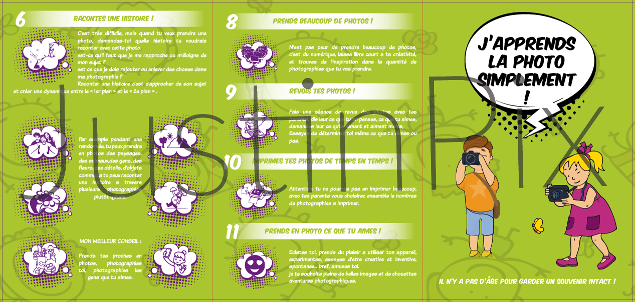 Dépliant 3 volets