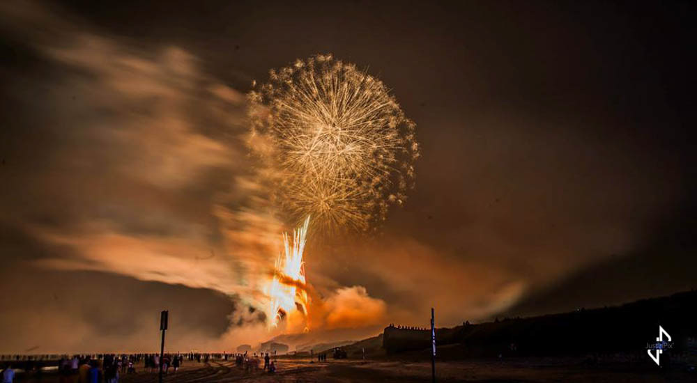 Feu d'artifice