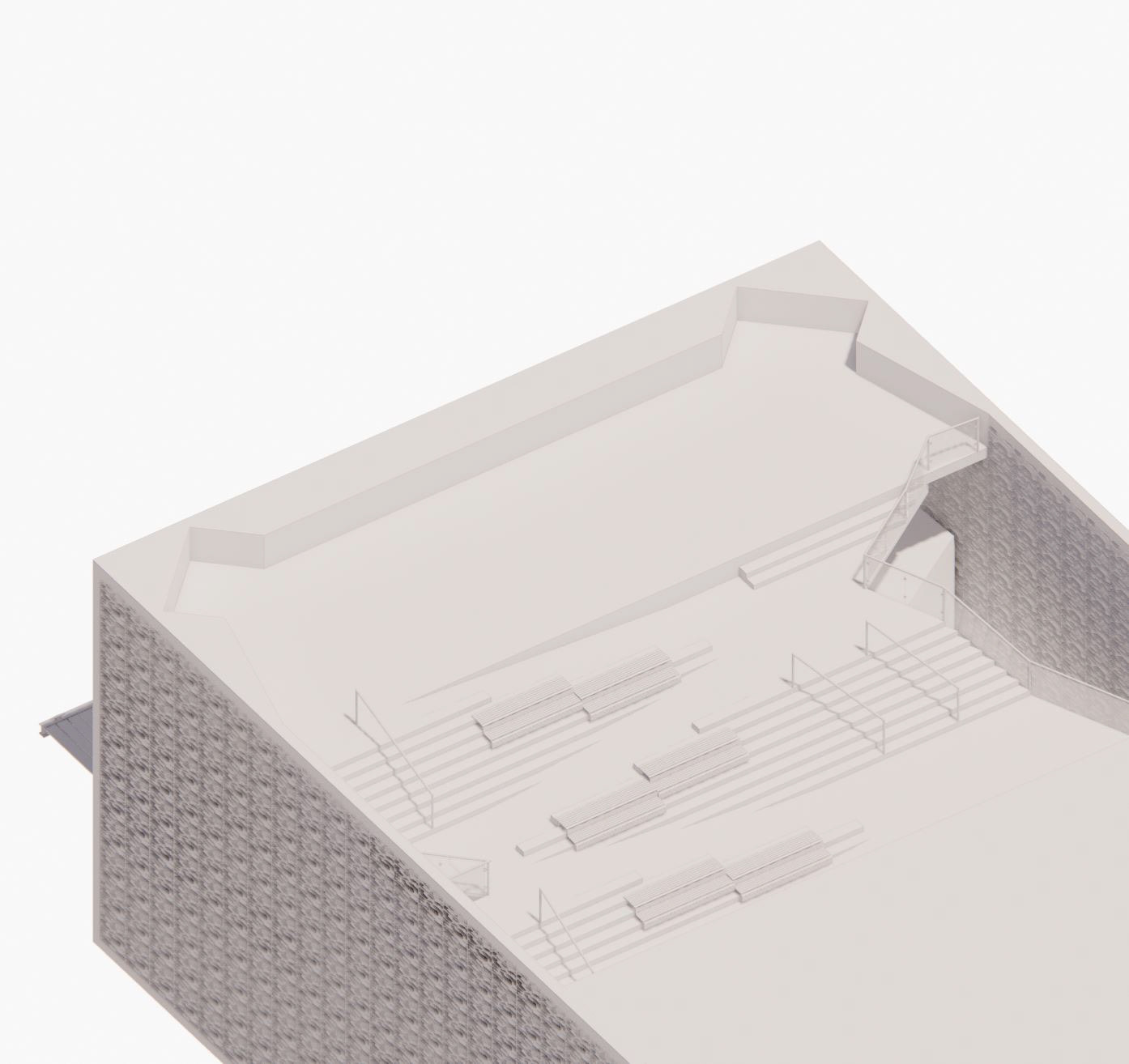 Outdoor Space (Square Tower Inspired)