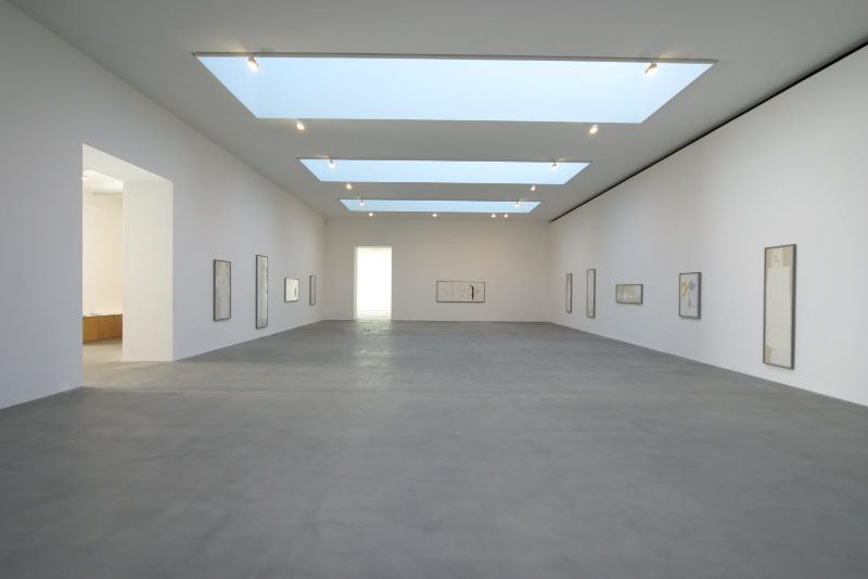 Gagosian Gallery - Shot Blasted Concrete Floors.