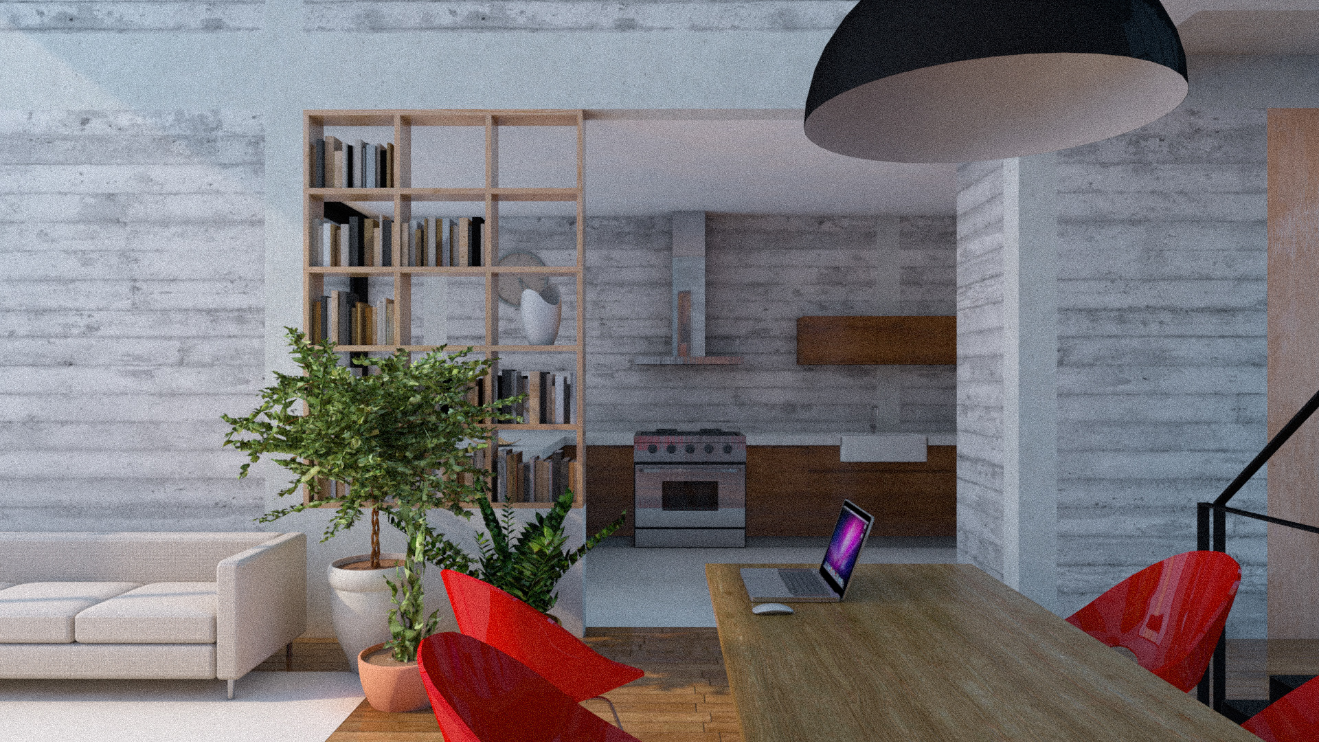 VISTA COCINA