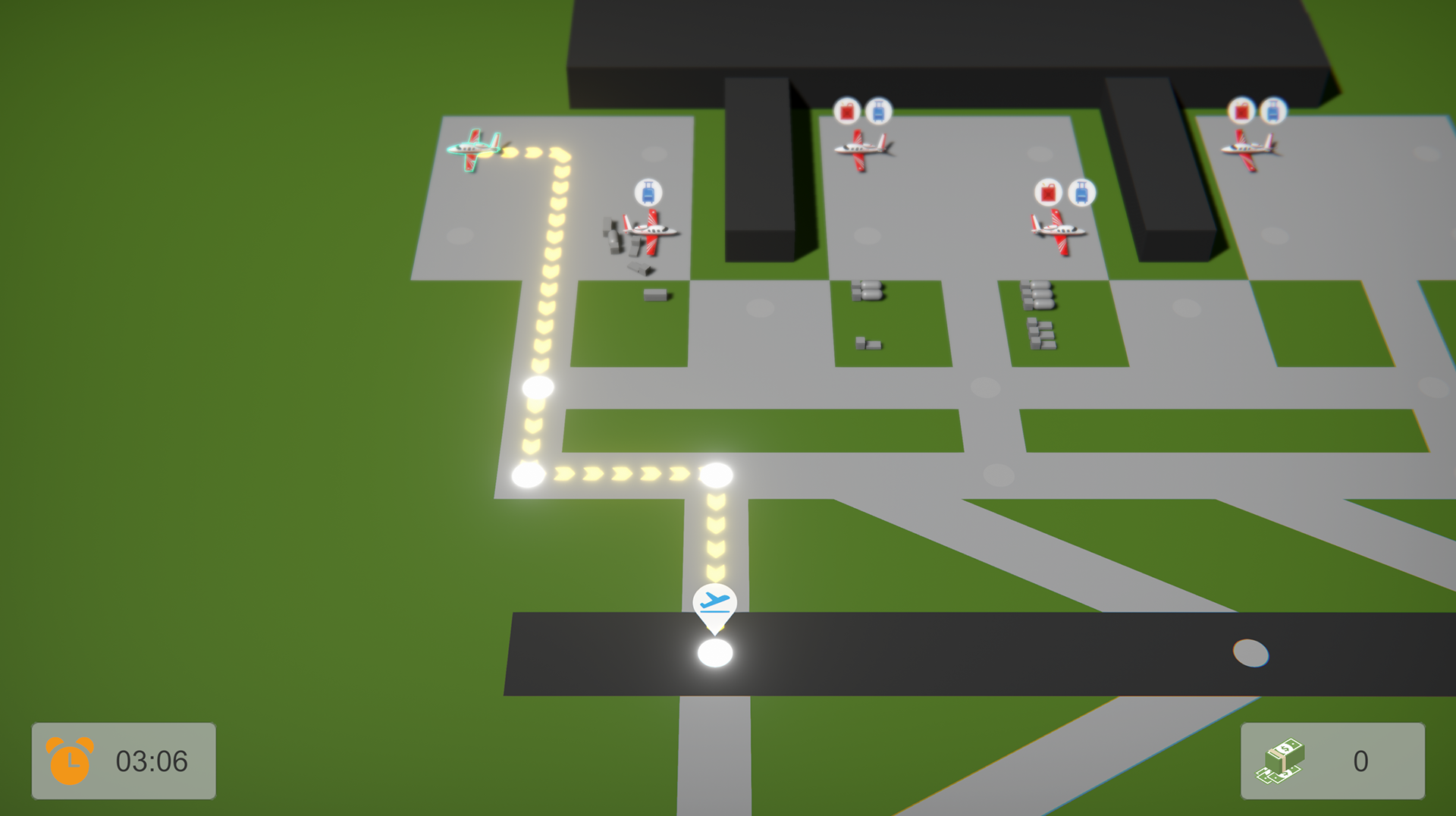 P3 - Waypoint system