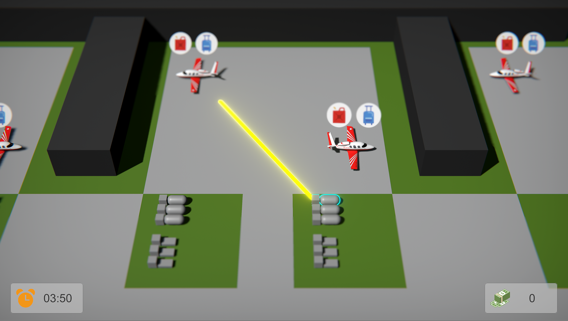 P3 - Ground service system