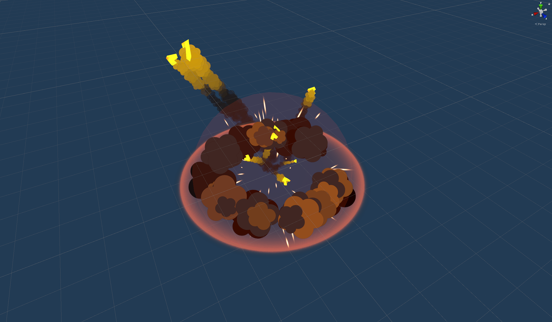 P3 - Explosion VFX