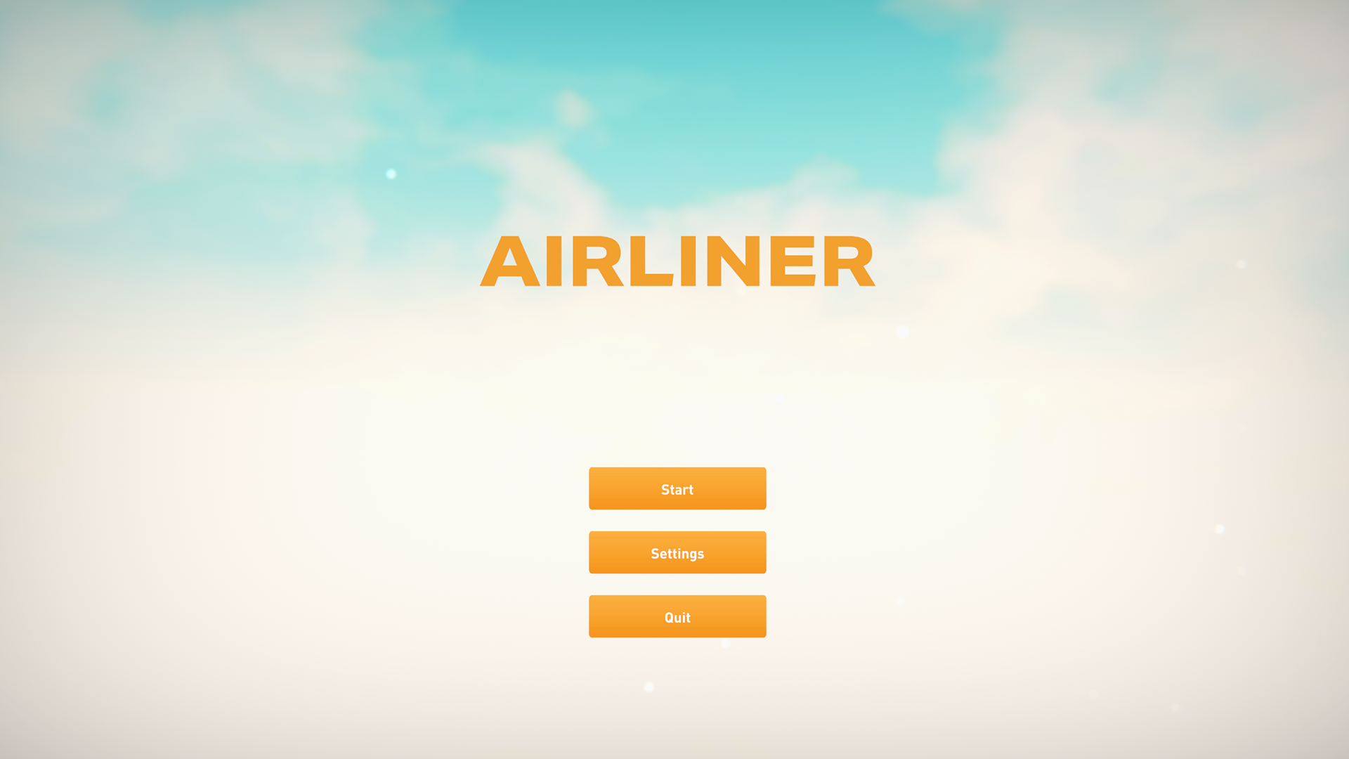 P3 - Main menu