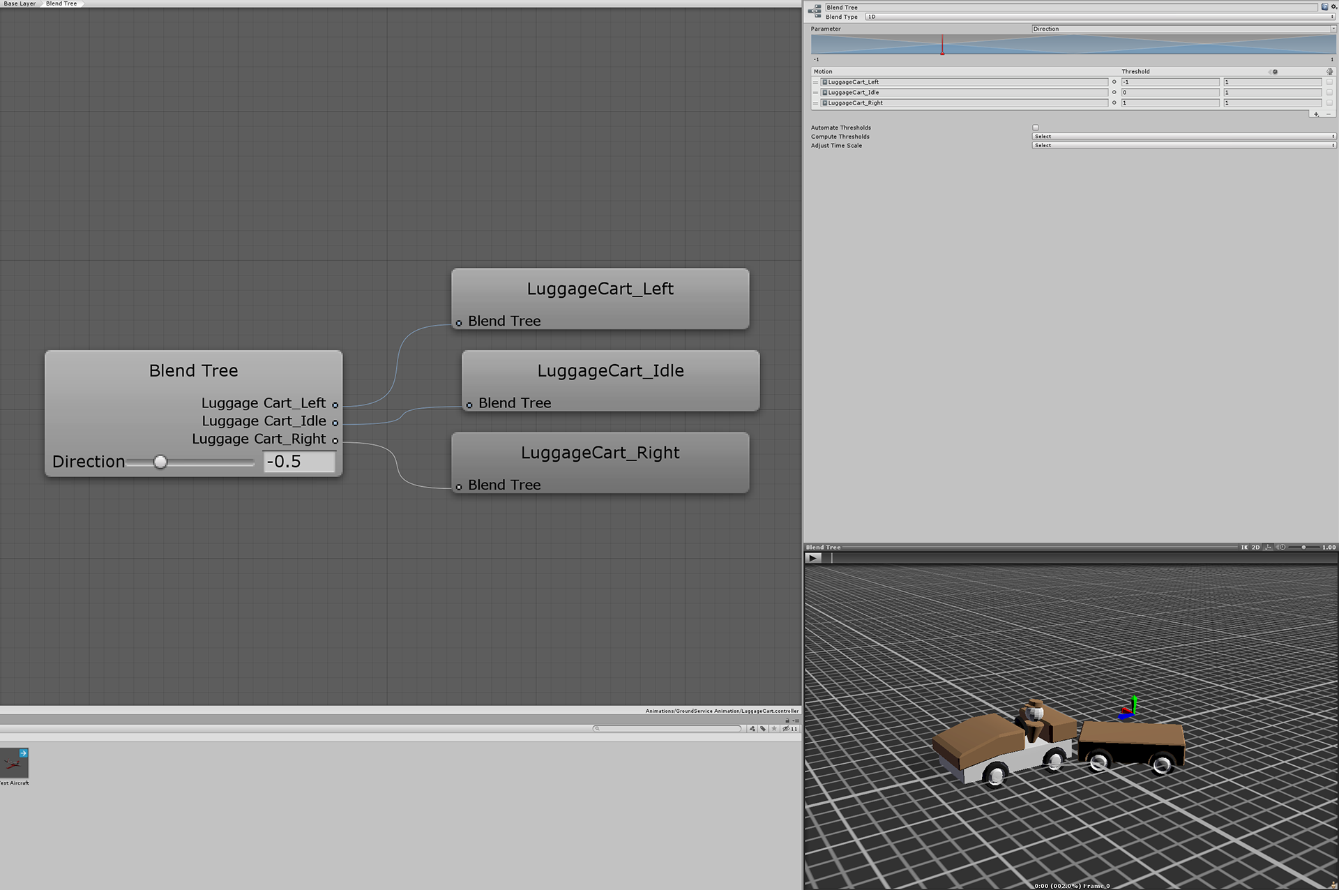 P3 - Animation Blend Tree