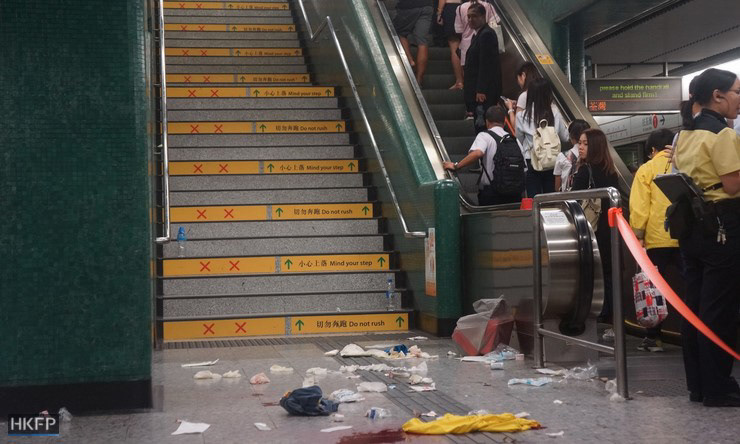 Source: https://www.hongkongfp.com/2015/09/21/bloody-knife-attack-inside-jordan-mtr-station-injures-three-as-rush-hour-commuters-flee-in-horror/