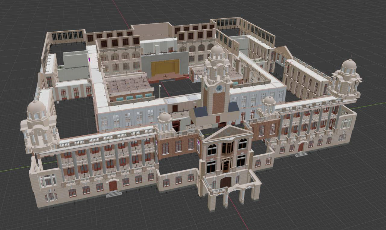 Modularized HKU Main Building