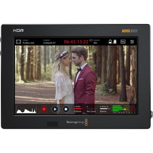 Blackmagic Video Assist 5" 12G Recording Monitor