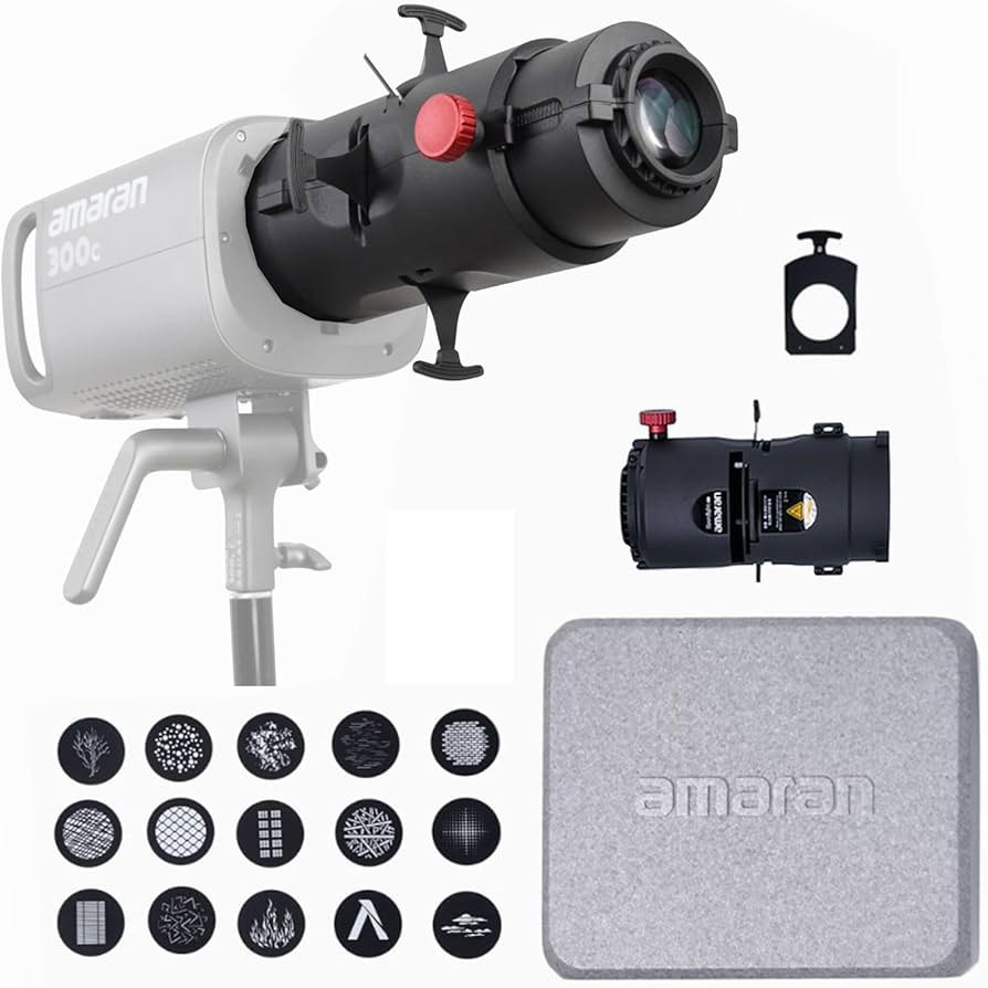 amaran Spotlight SE 36° Lens Kit - 2.5000KR á dag