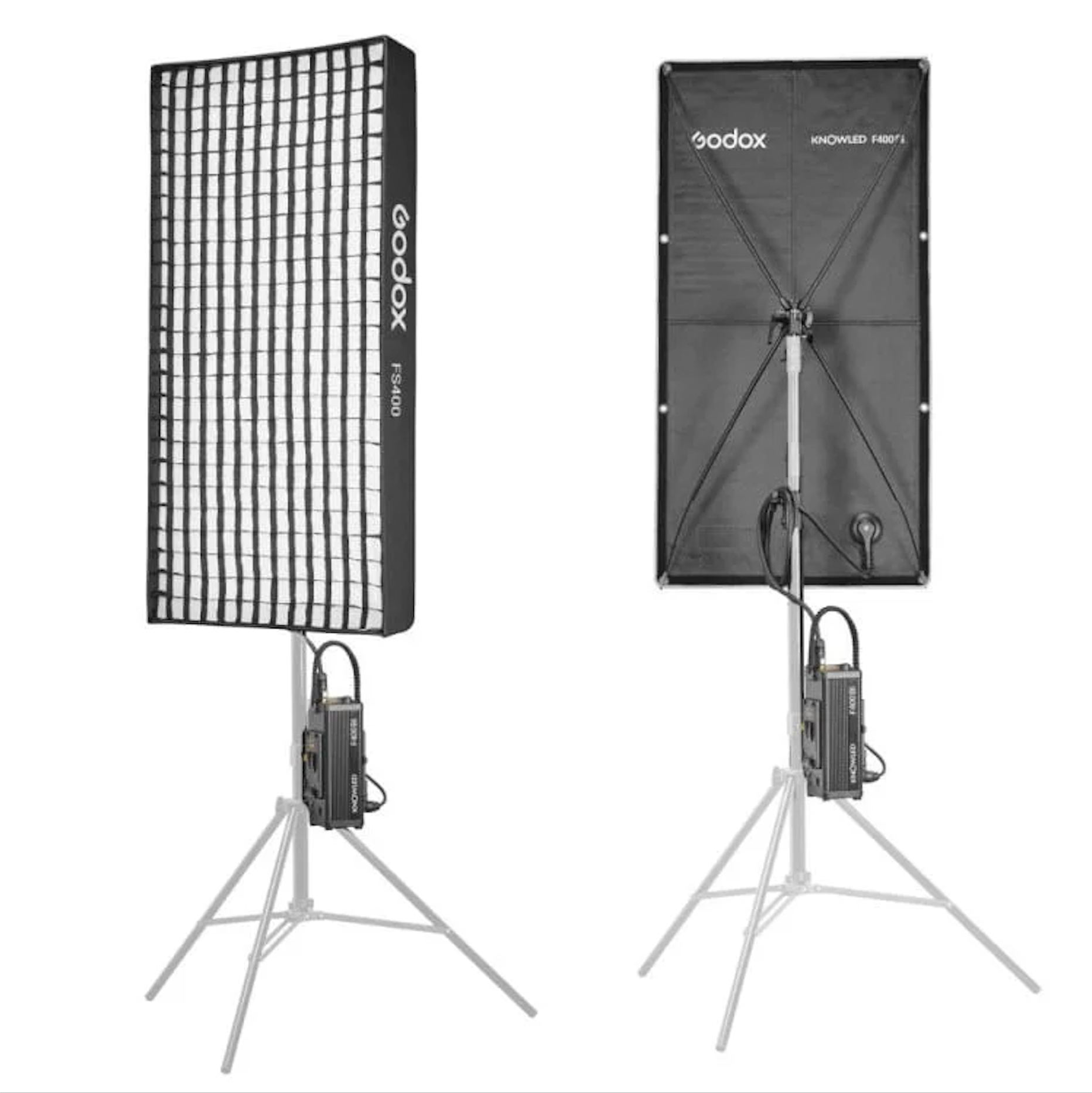 Godox KNOWLED F400Bi Bi-Color LED Light Panel