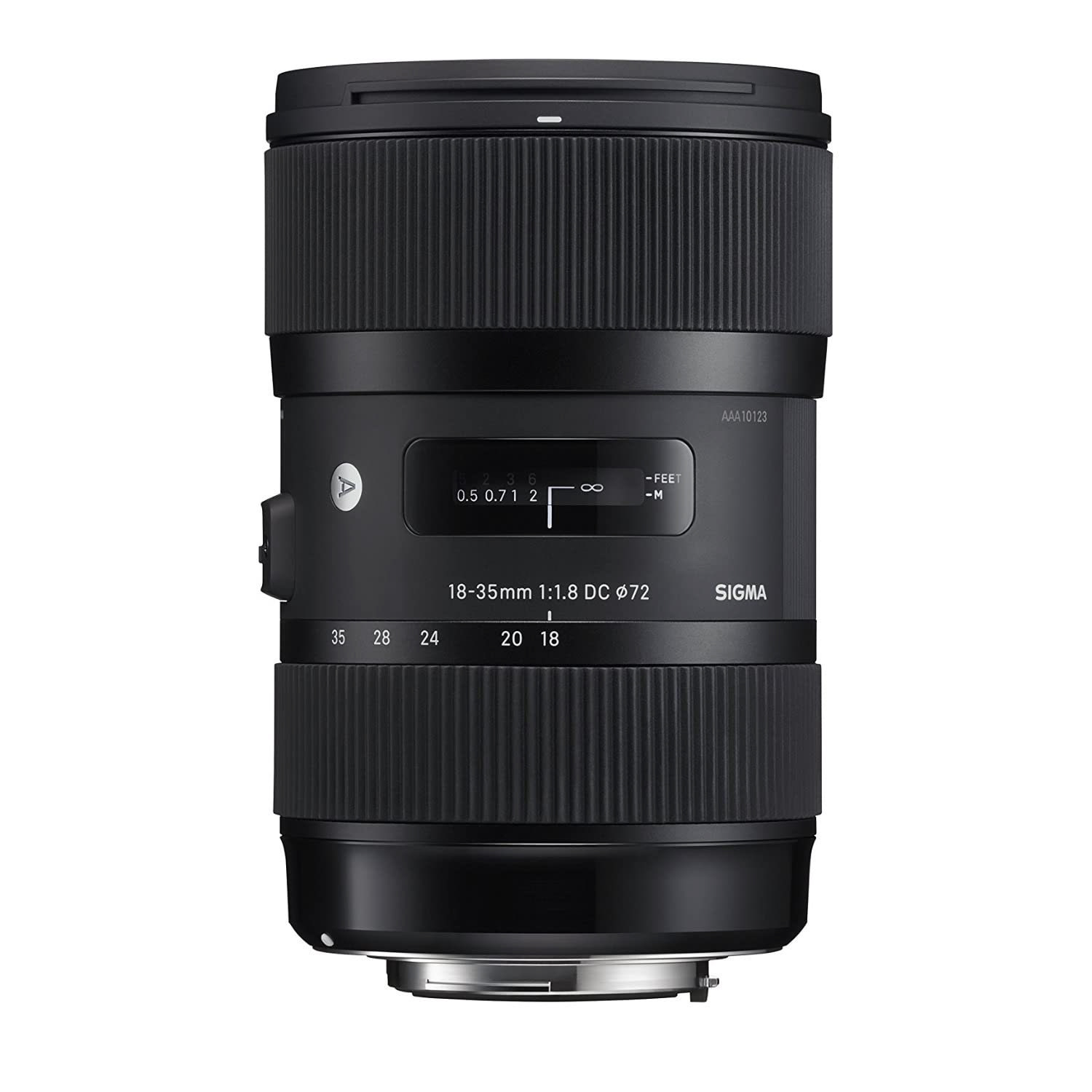 Sigma 18-35mm f/1.8 Art (EF Mount)