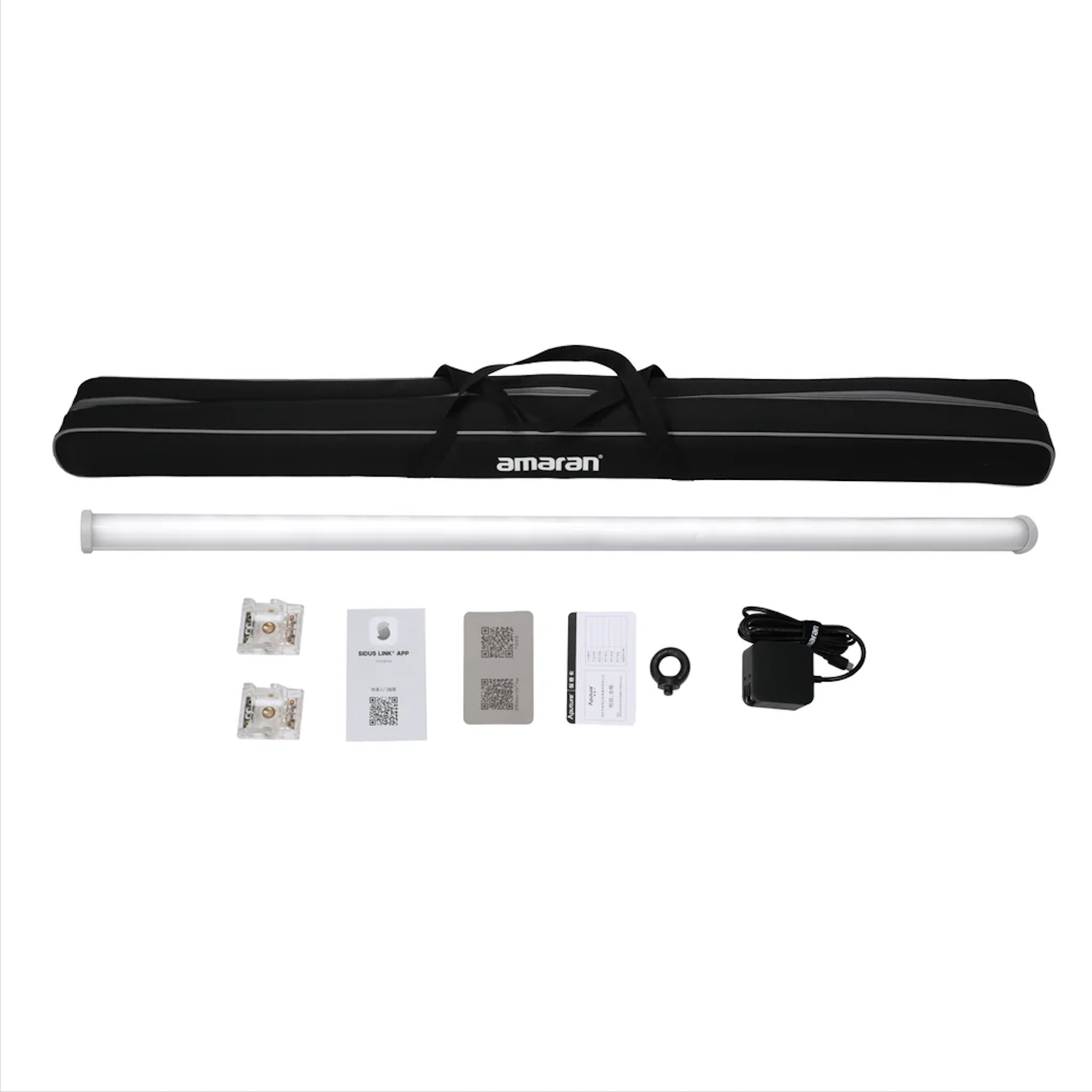 amaran PT4c RGB LED Pixel Tube Light (4')