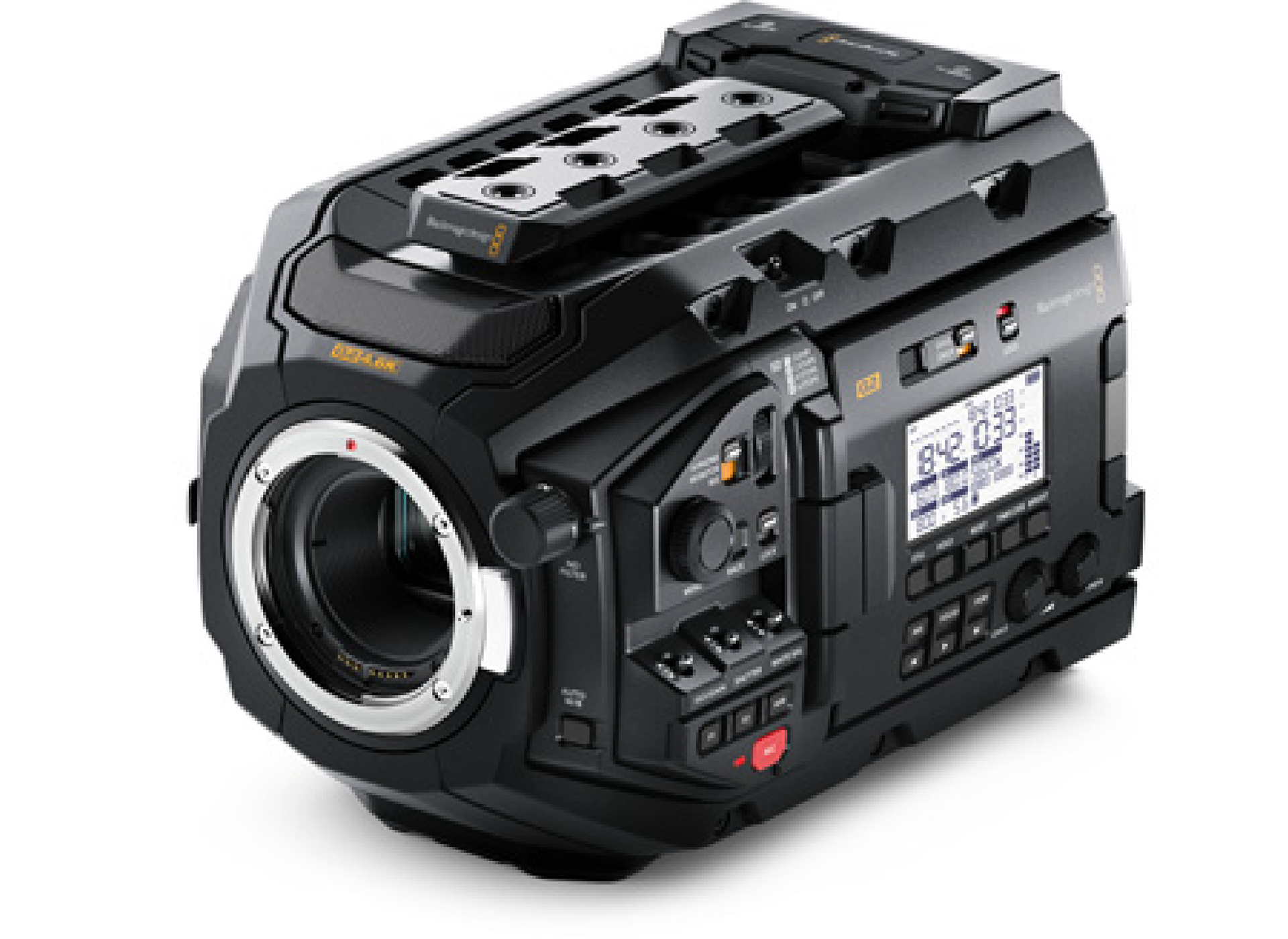 Blackmagic Ursa Mini Pro G2 4.6K (EF/PL Mount)