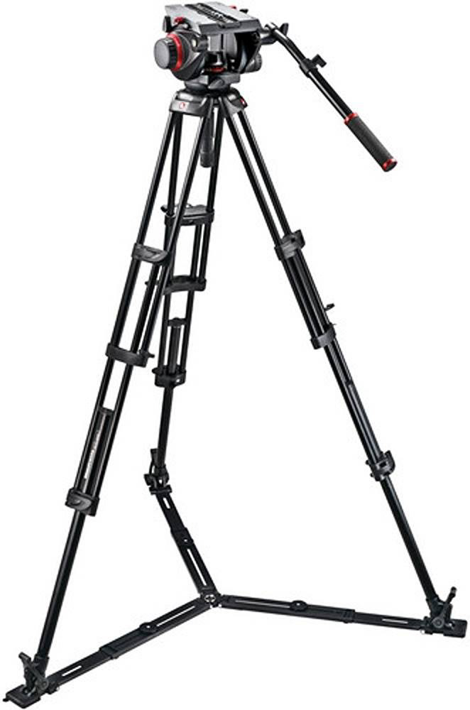 Manfrotto 509HD Video Head & 545GB Aluminum Tripod