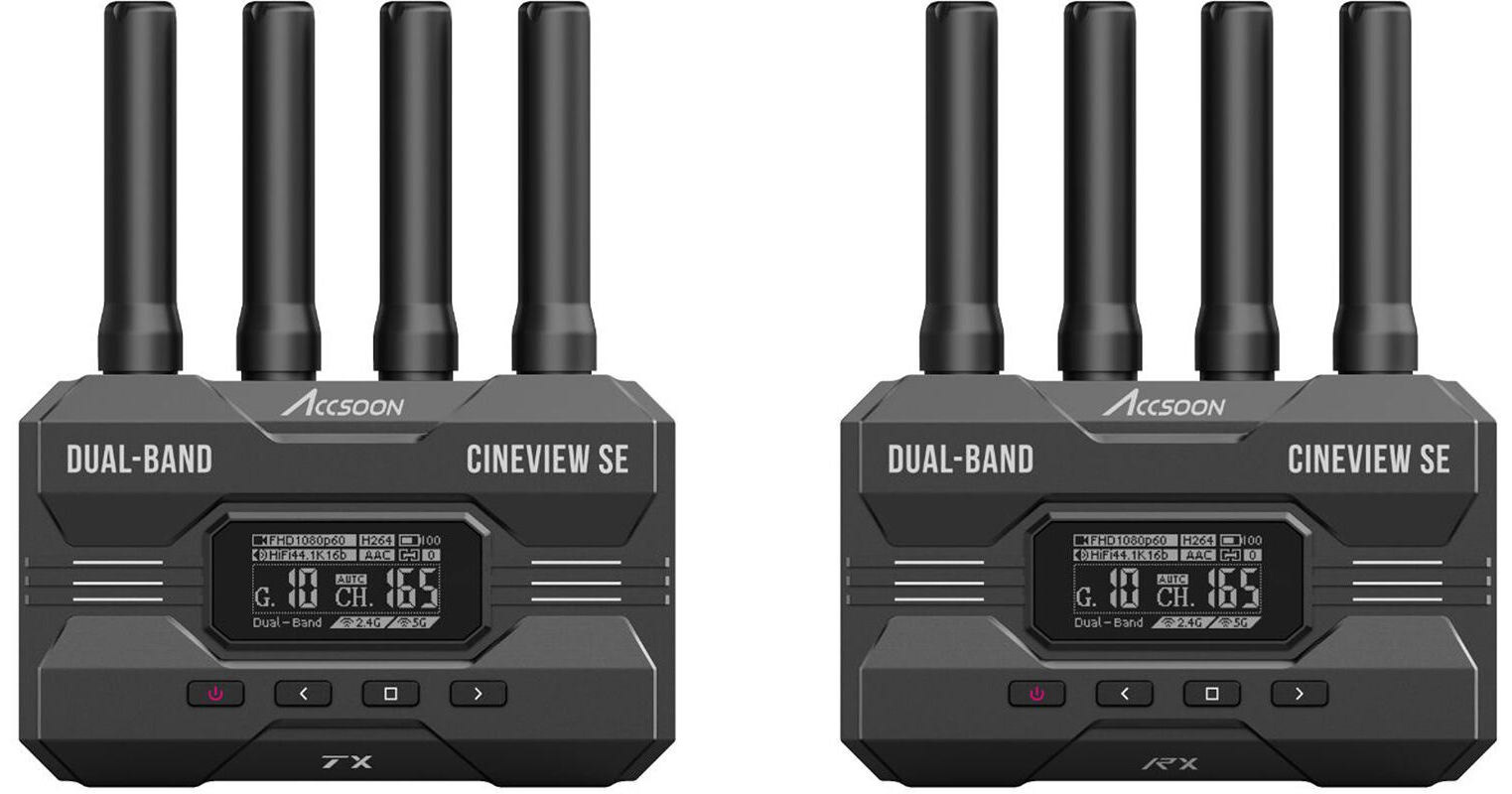 Accsoon CineView SE Multi-Spectrum Wireless Video Set