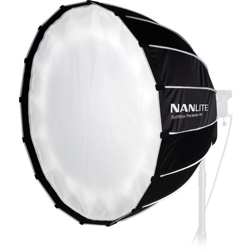 Nanlite Parabolic Softbox 90cm - 2.500kr á dag